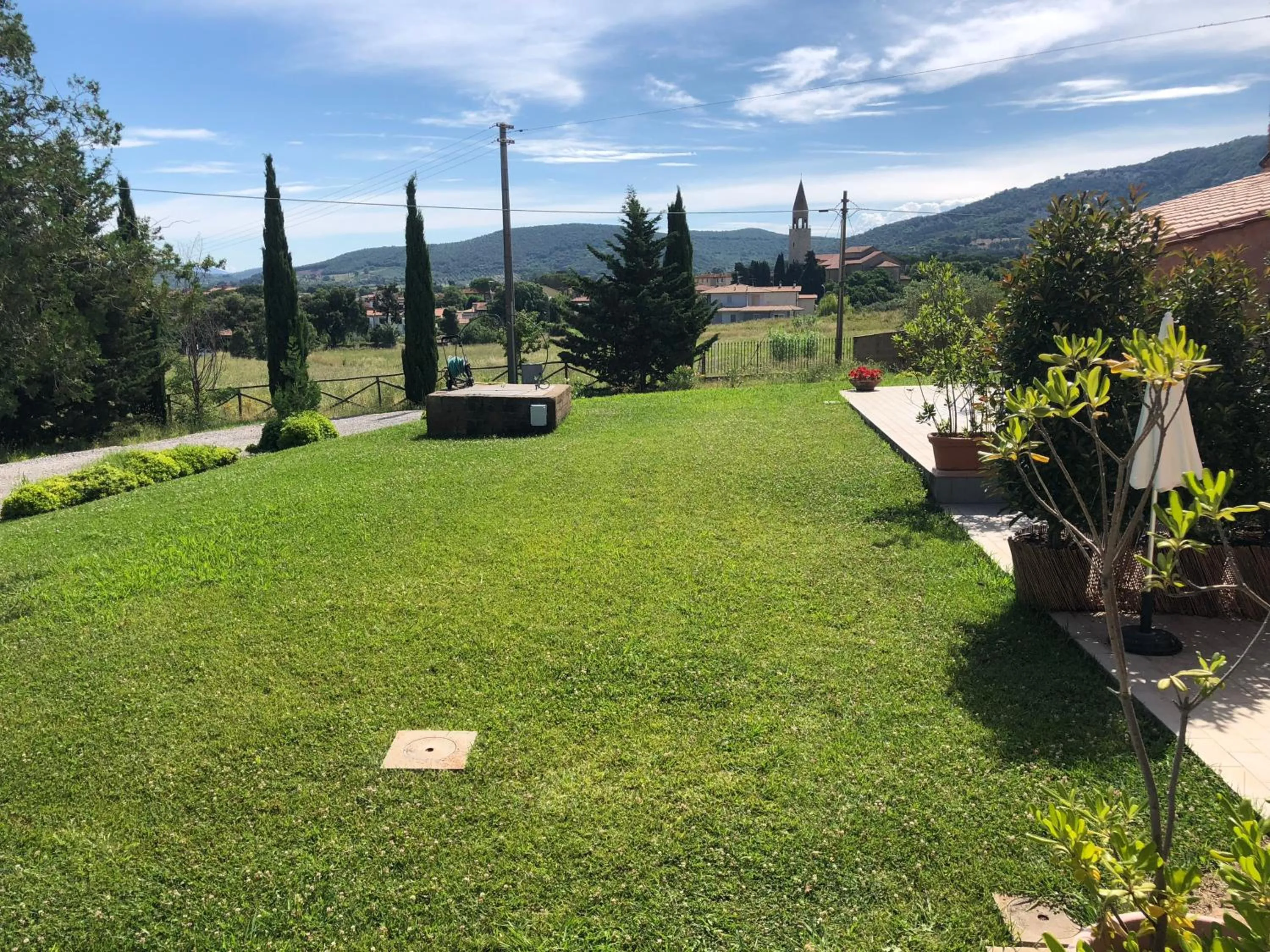 Garden in La Locanda della Vecchia Hosteria