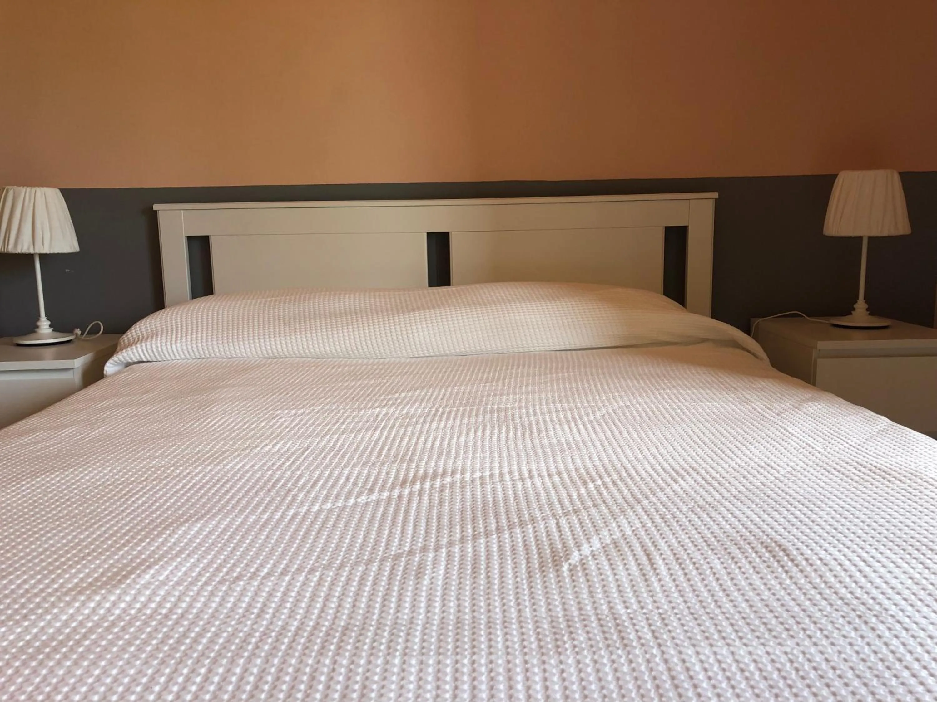 Bed in La Locanda della Vecchia Hosteria