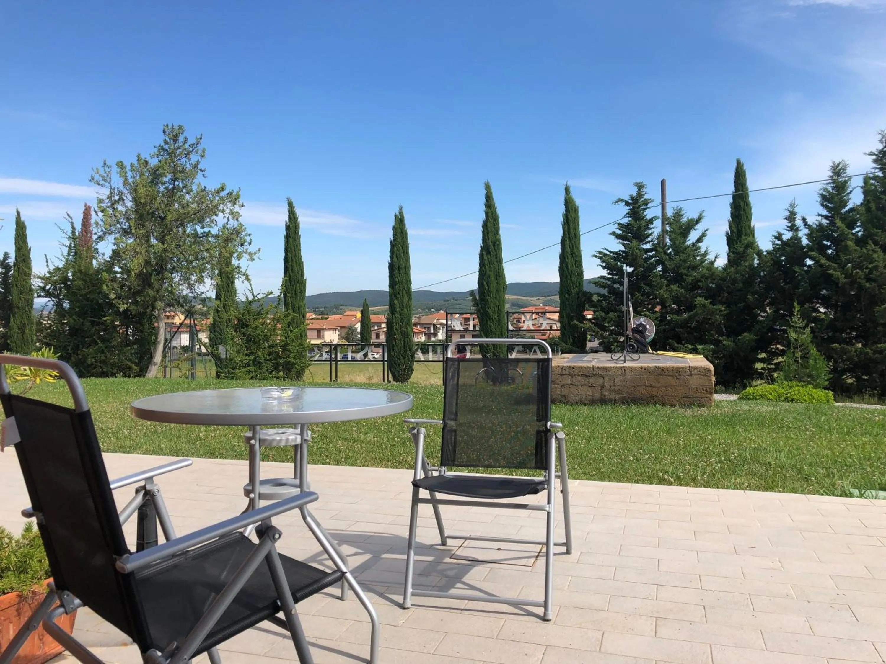 Patio in La Locanda della Vecchia Hosteria