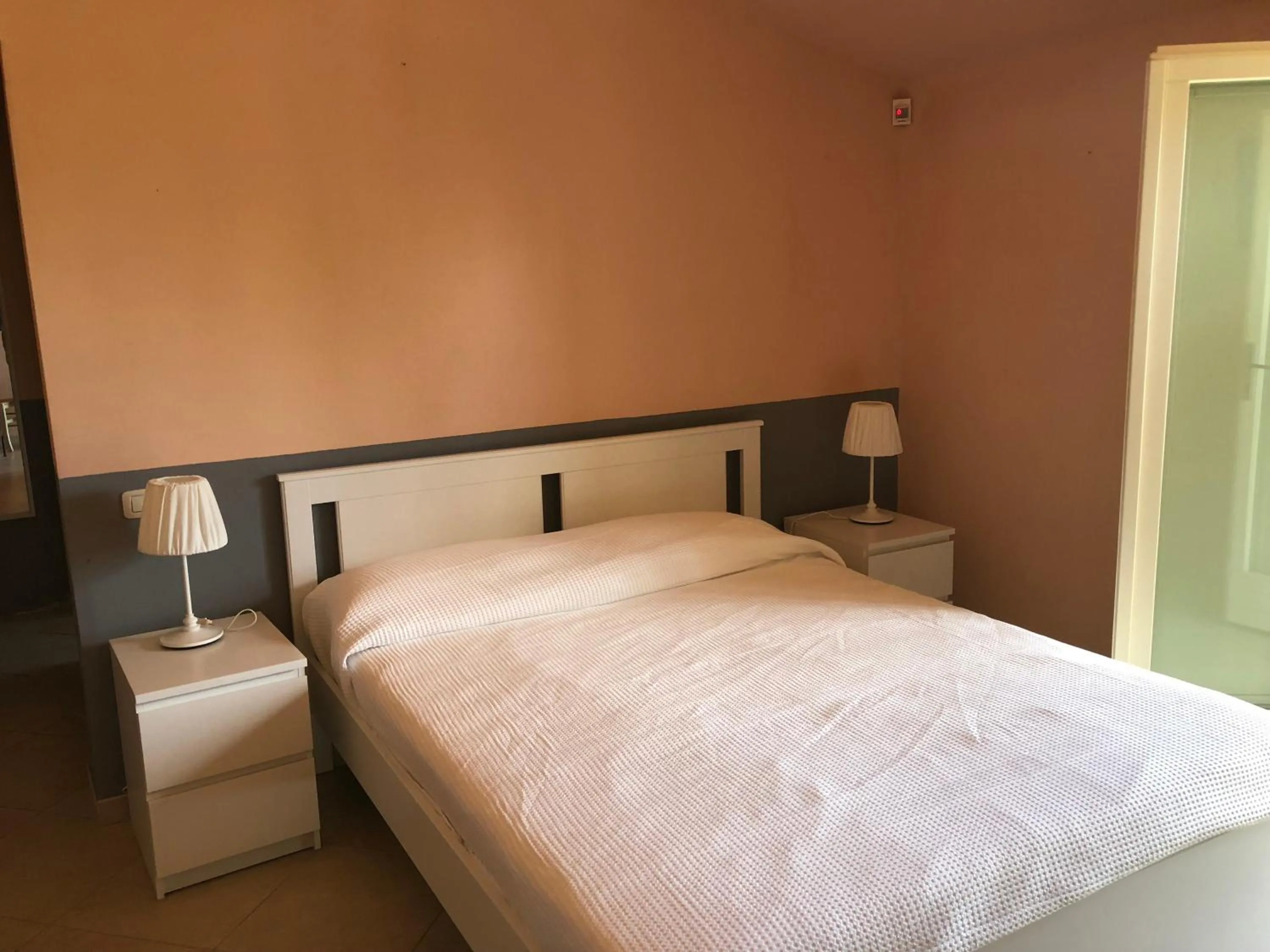 Bed in La Locanda della Vecchia Hosteria
