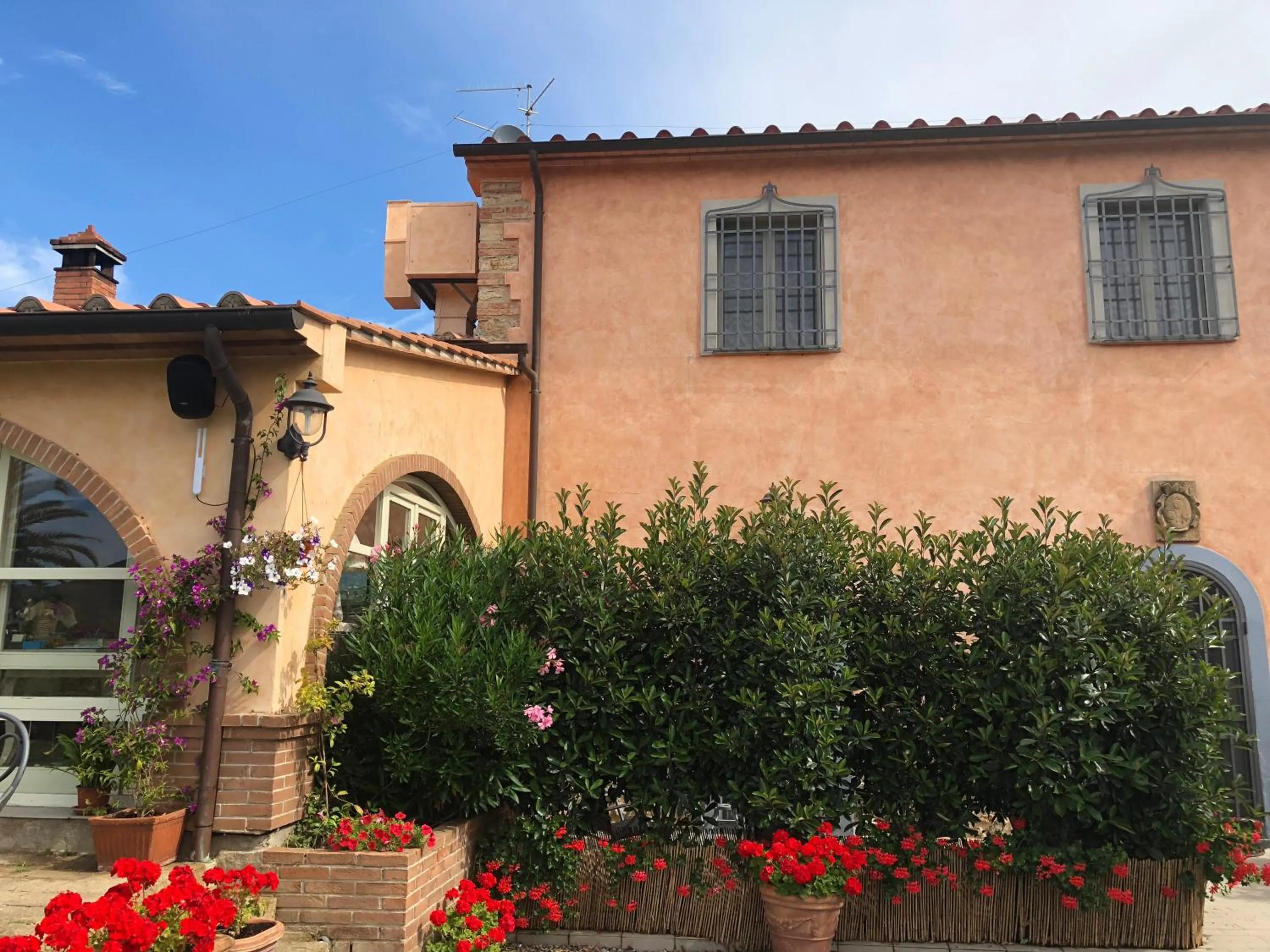Property building in La Locanda della Vecchia Hosteria