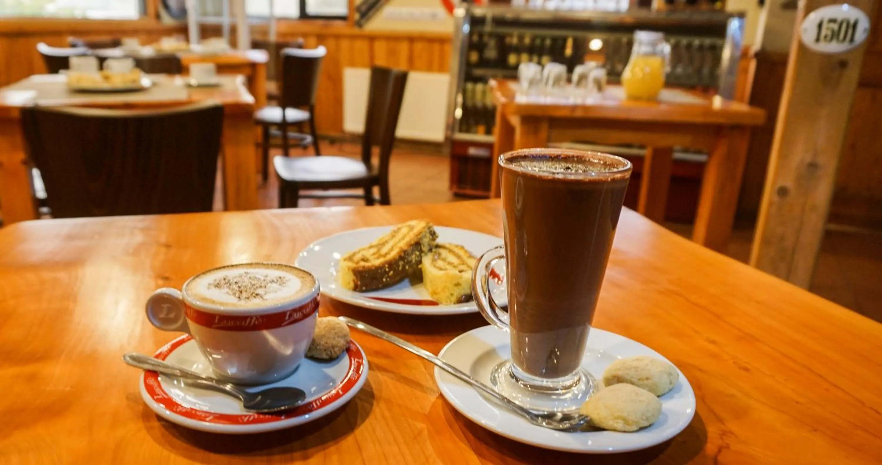 Non alcoholic drinks in Hotel Borde Lago