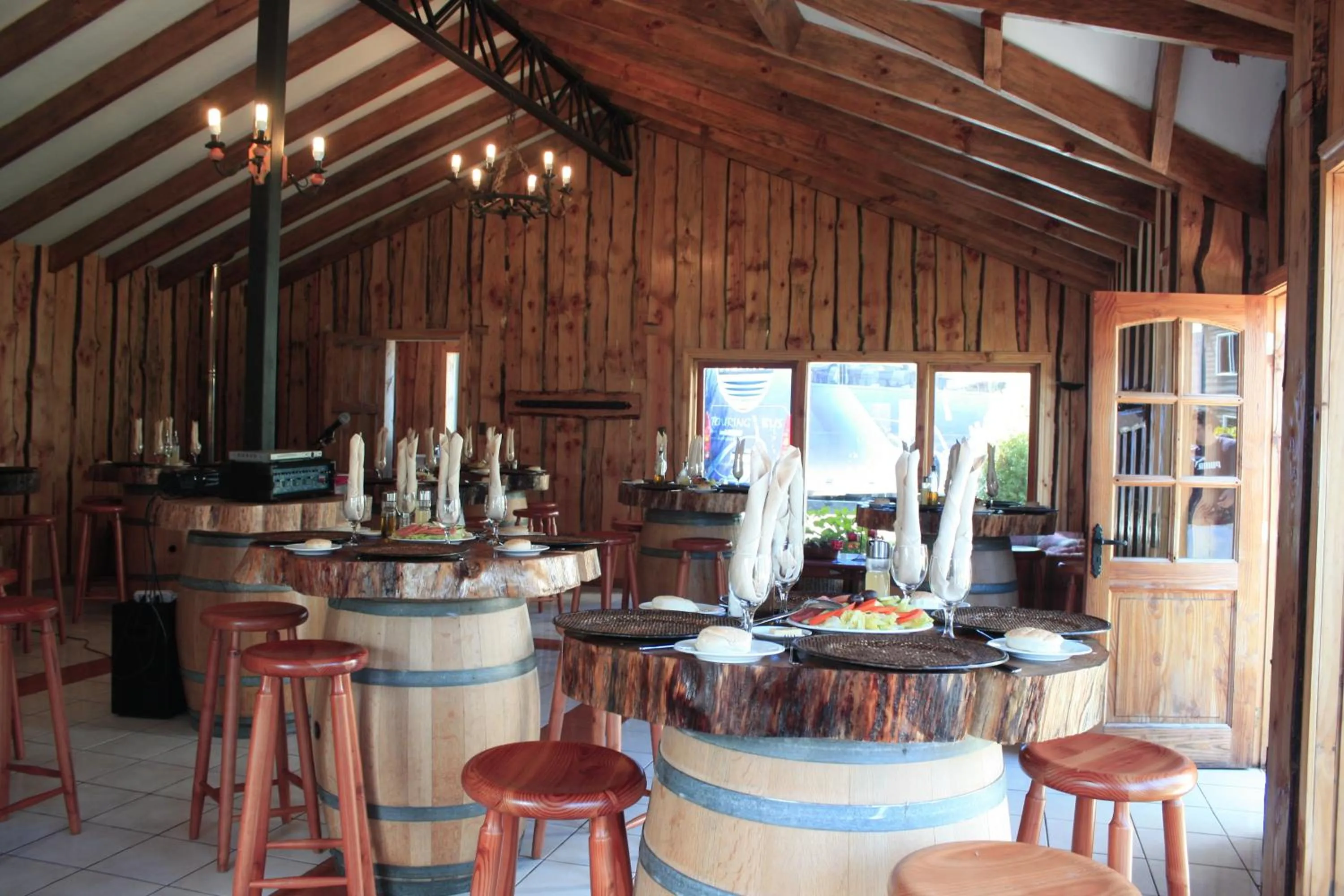 Alcoholic drinks in Hotel Borde Lago