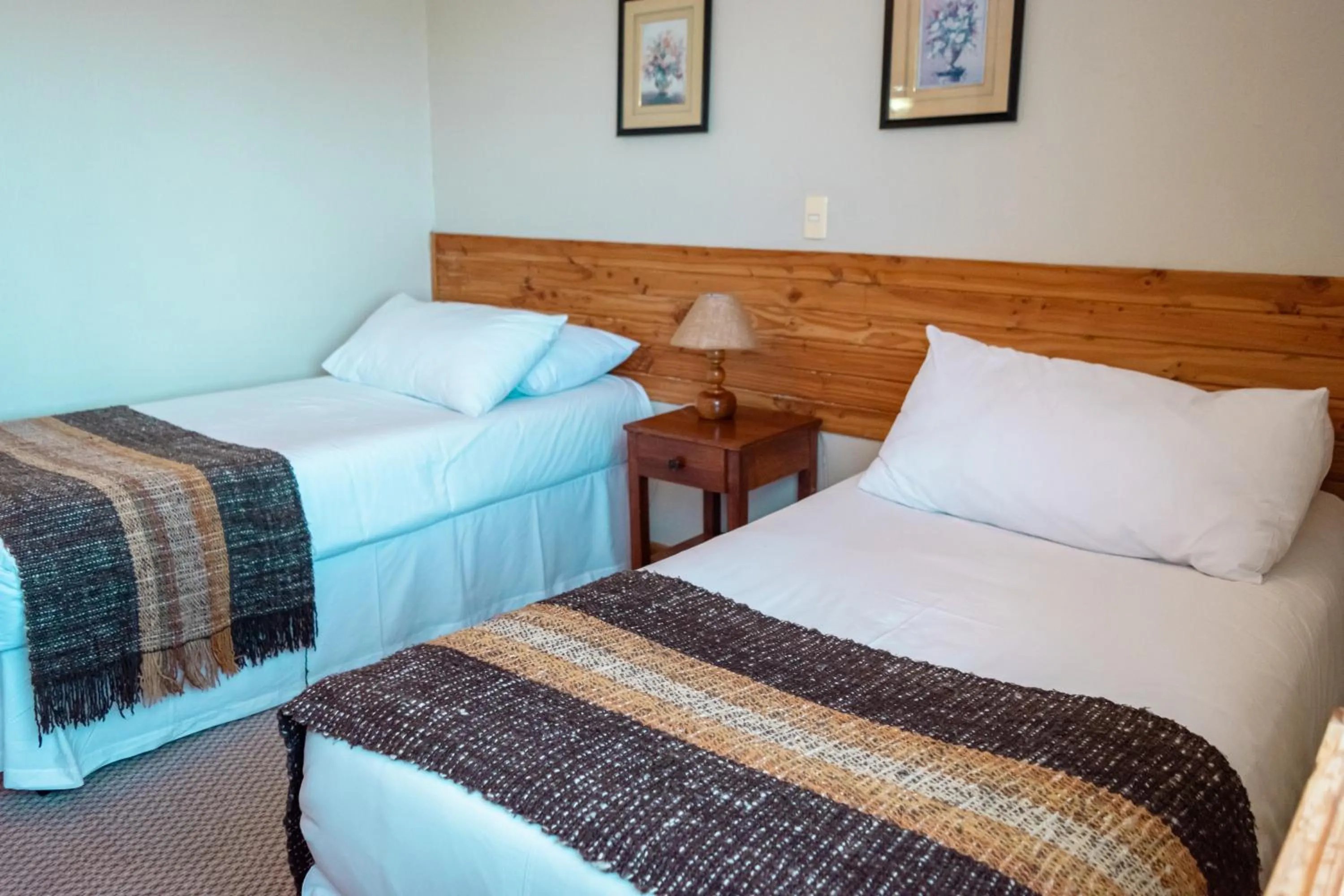 Bed in Hotel Borde Lago