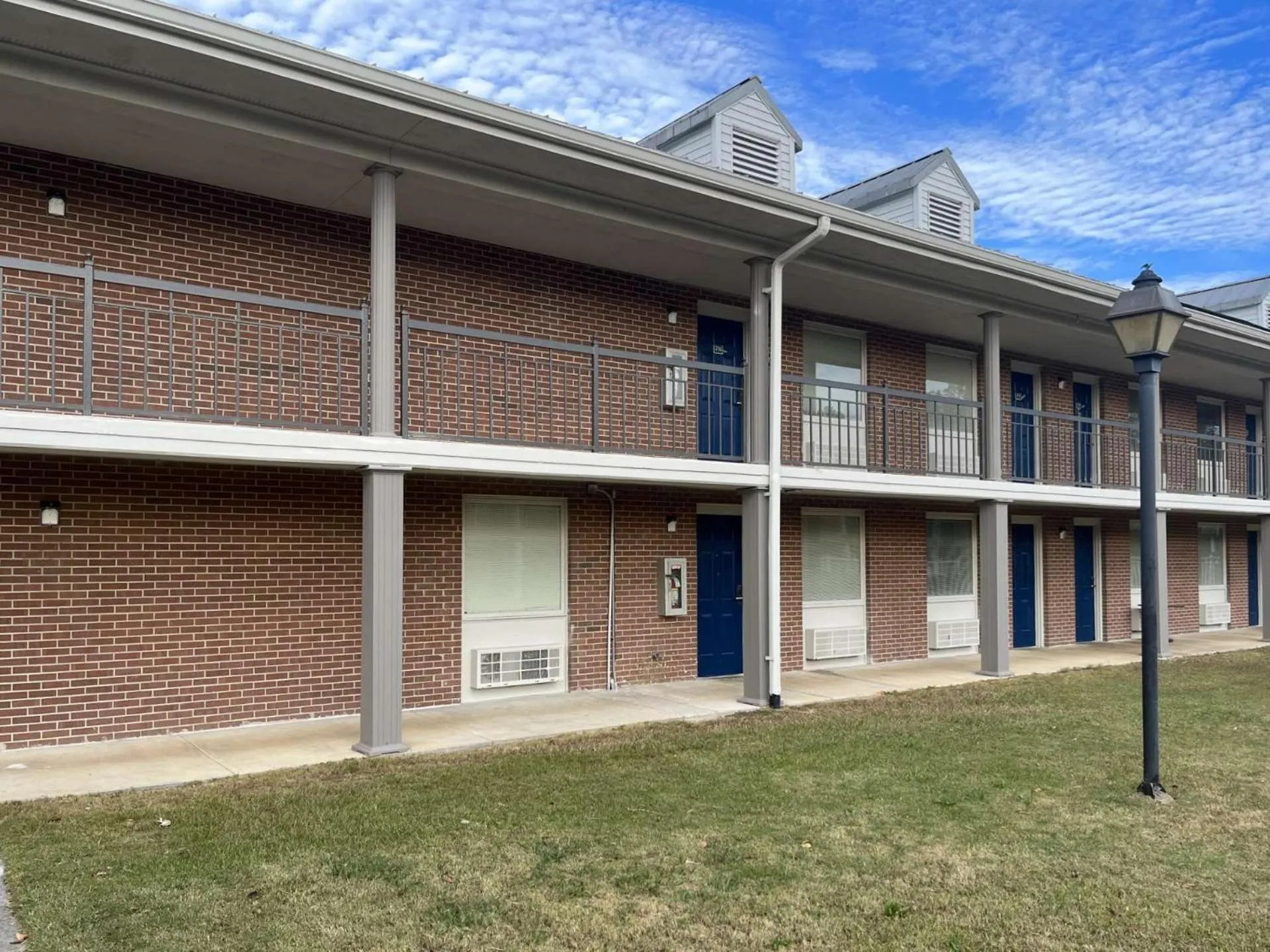 Property building in Motel 6 Sandersville, GA