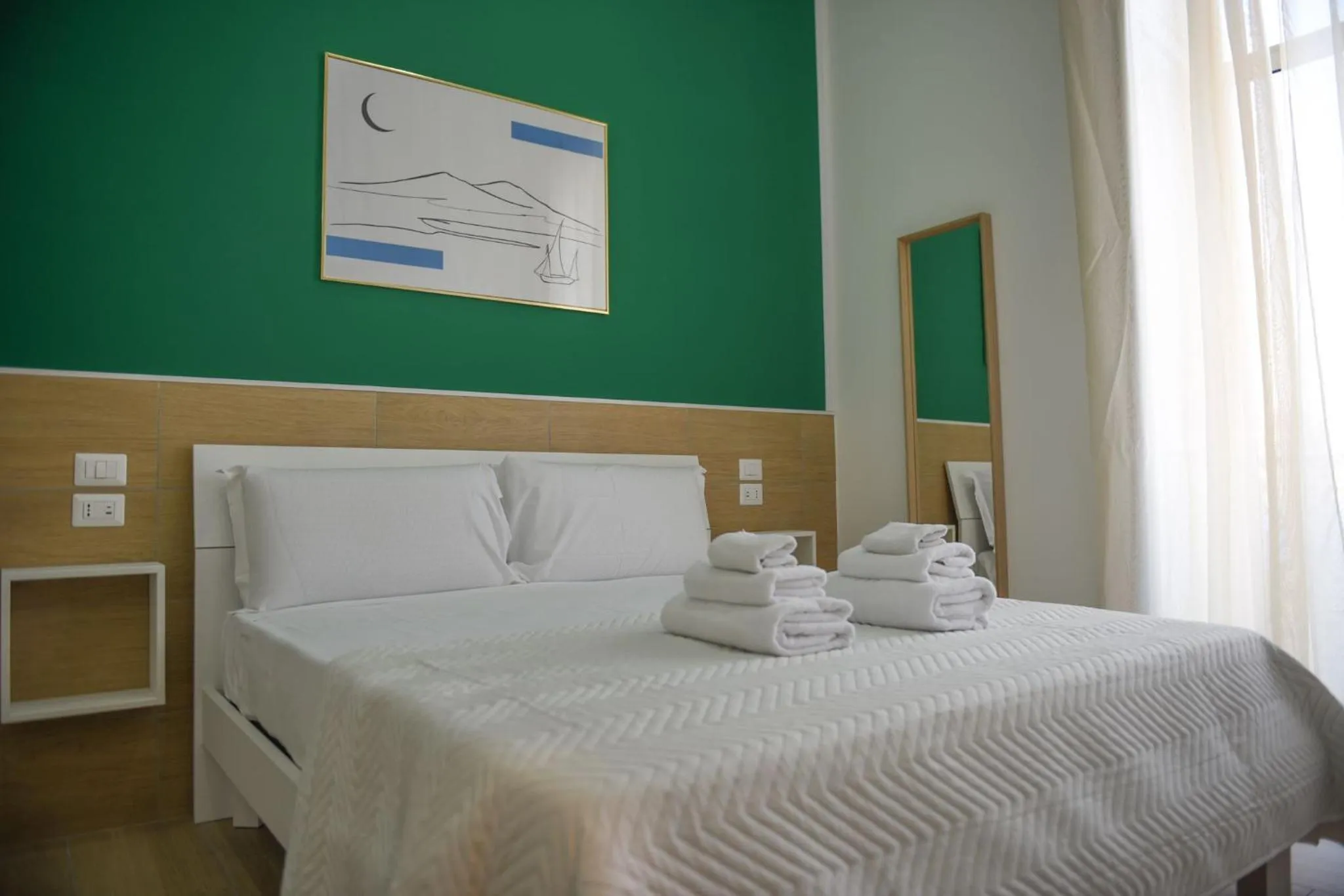 Bed in Napoli Central Gate