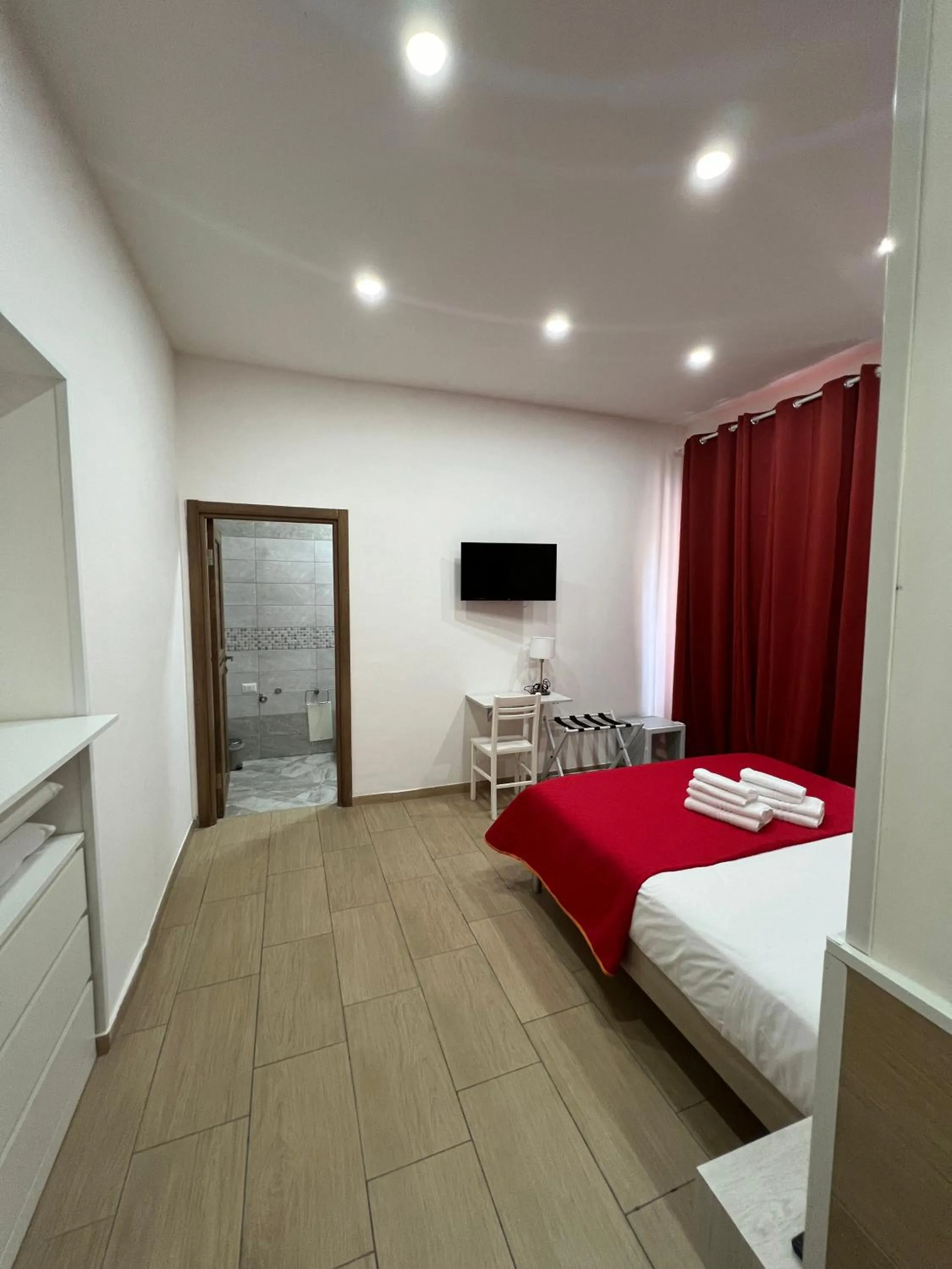 Bed in Napoli Central Gate