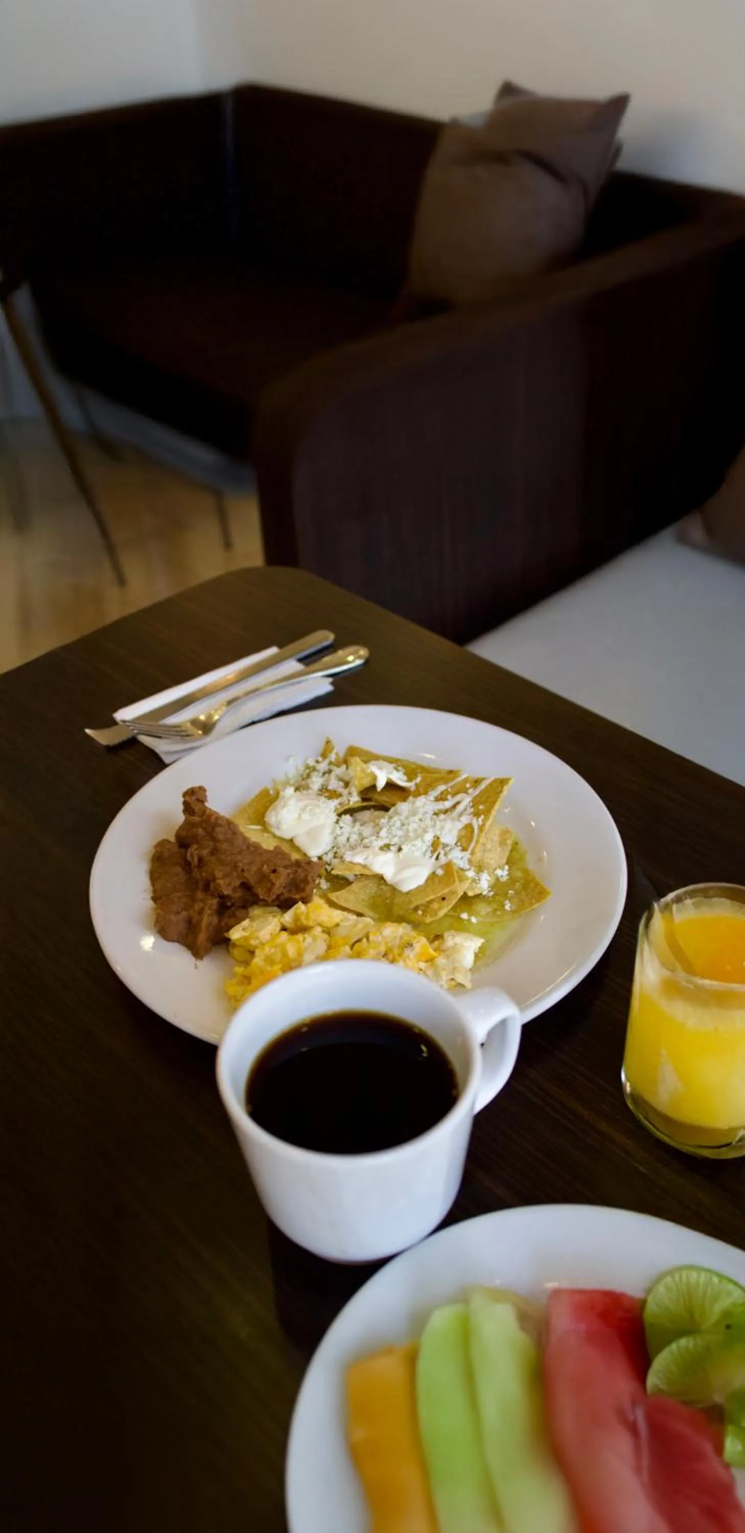 Breakfast in Ibis Monterrey Valle