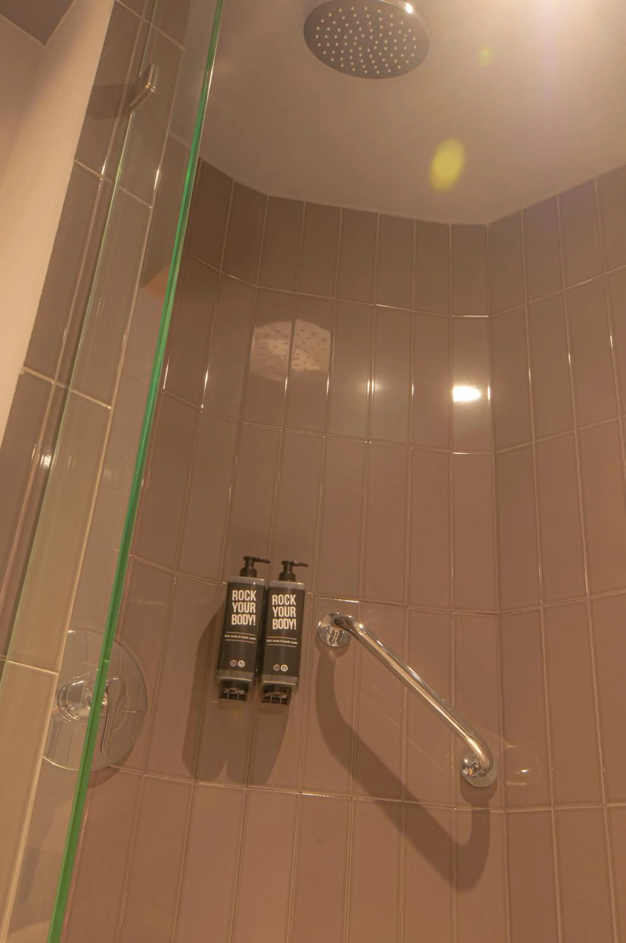 Bathroom in Ibis Monterrey Aeropuerto