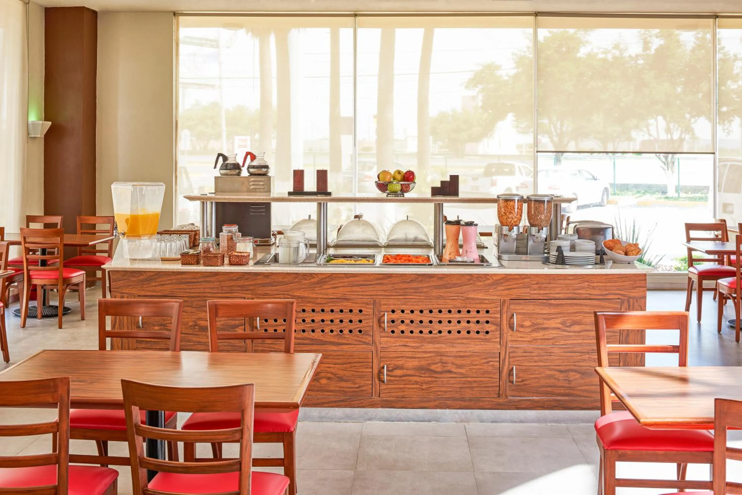 Lunch in Ibis Monterrey Aeropuerto