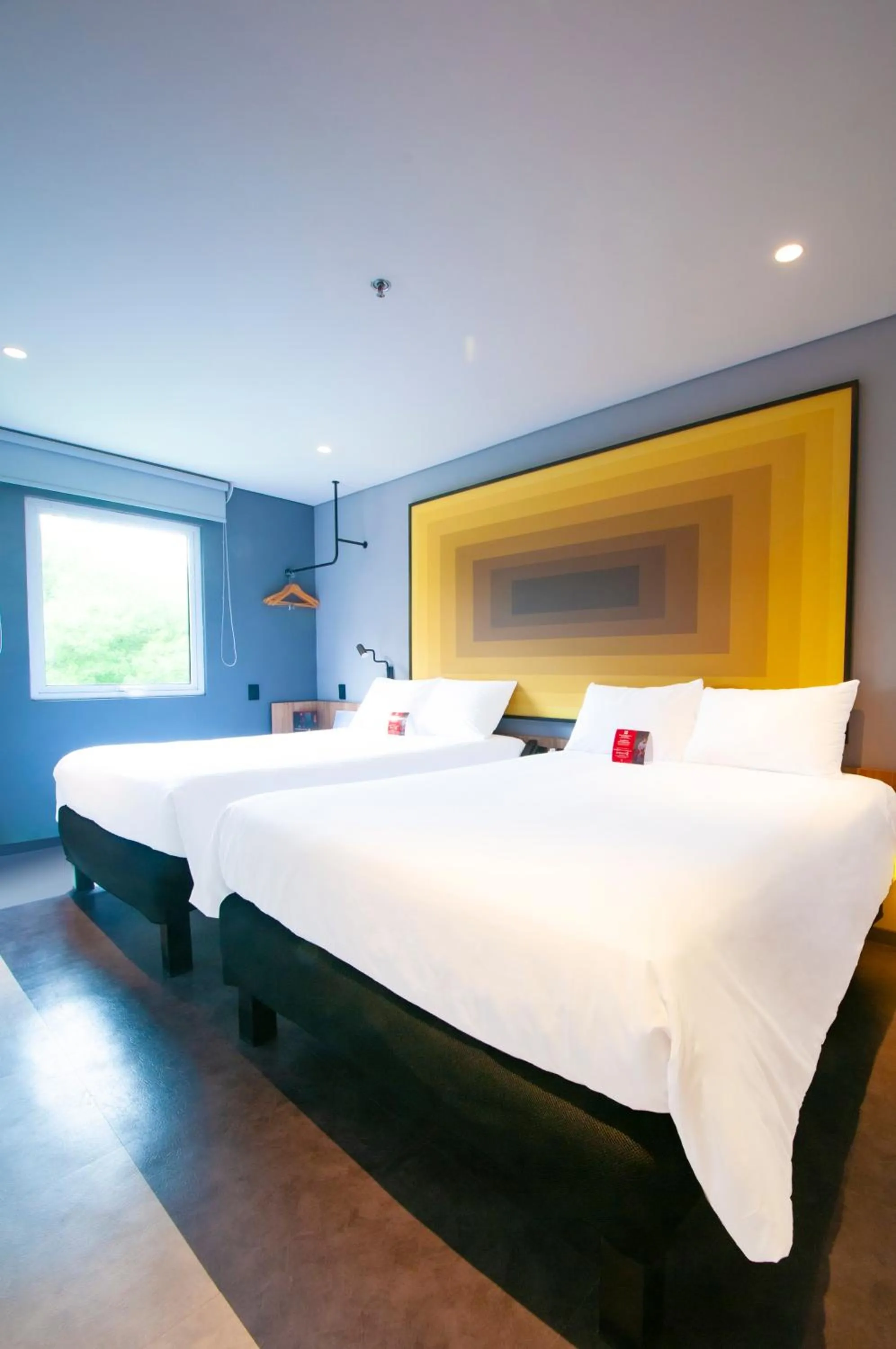 Bed in Ibis Monterrey Aeropuerto