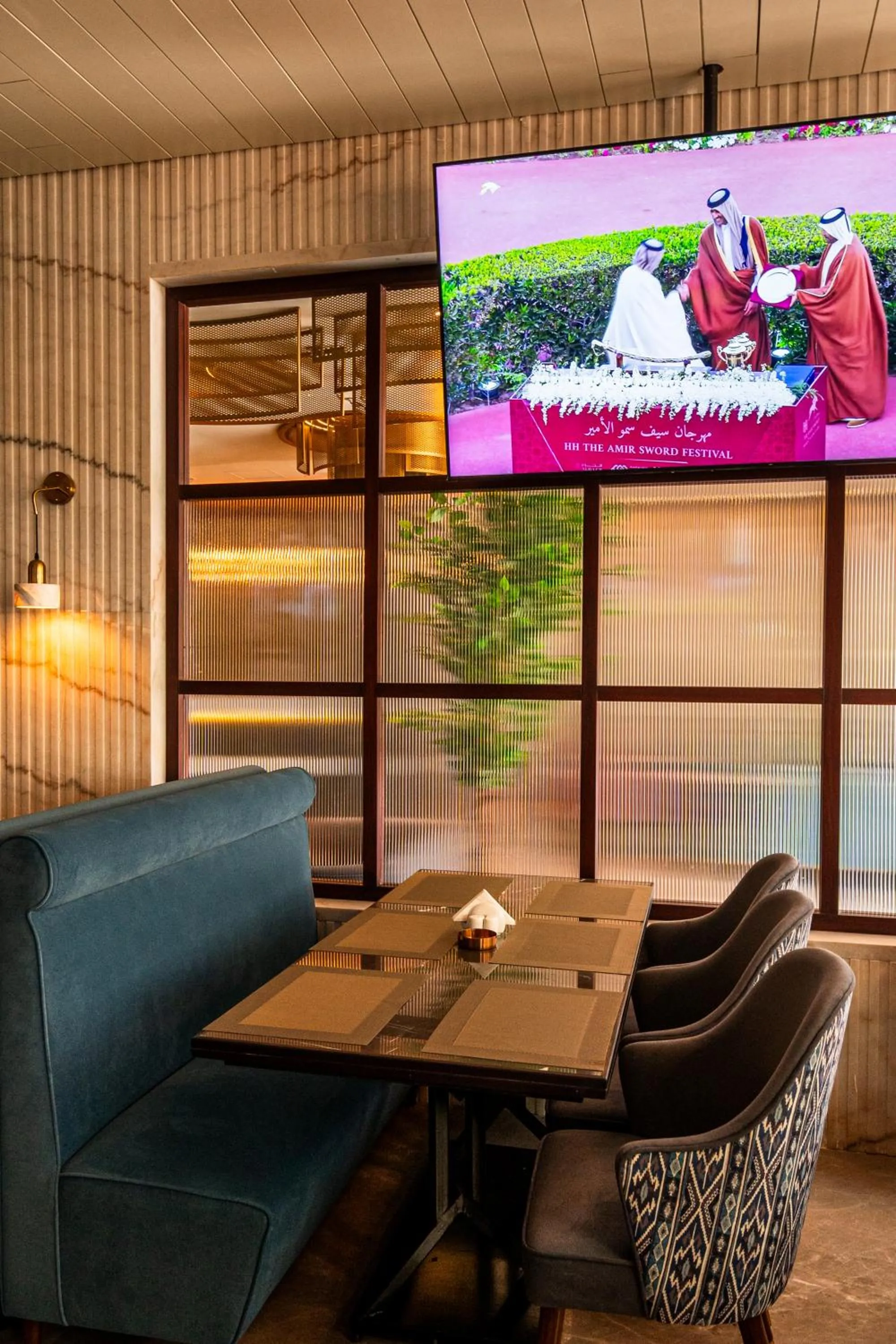 Lounge or bar in President Hotel