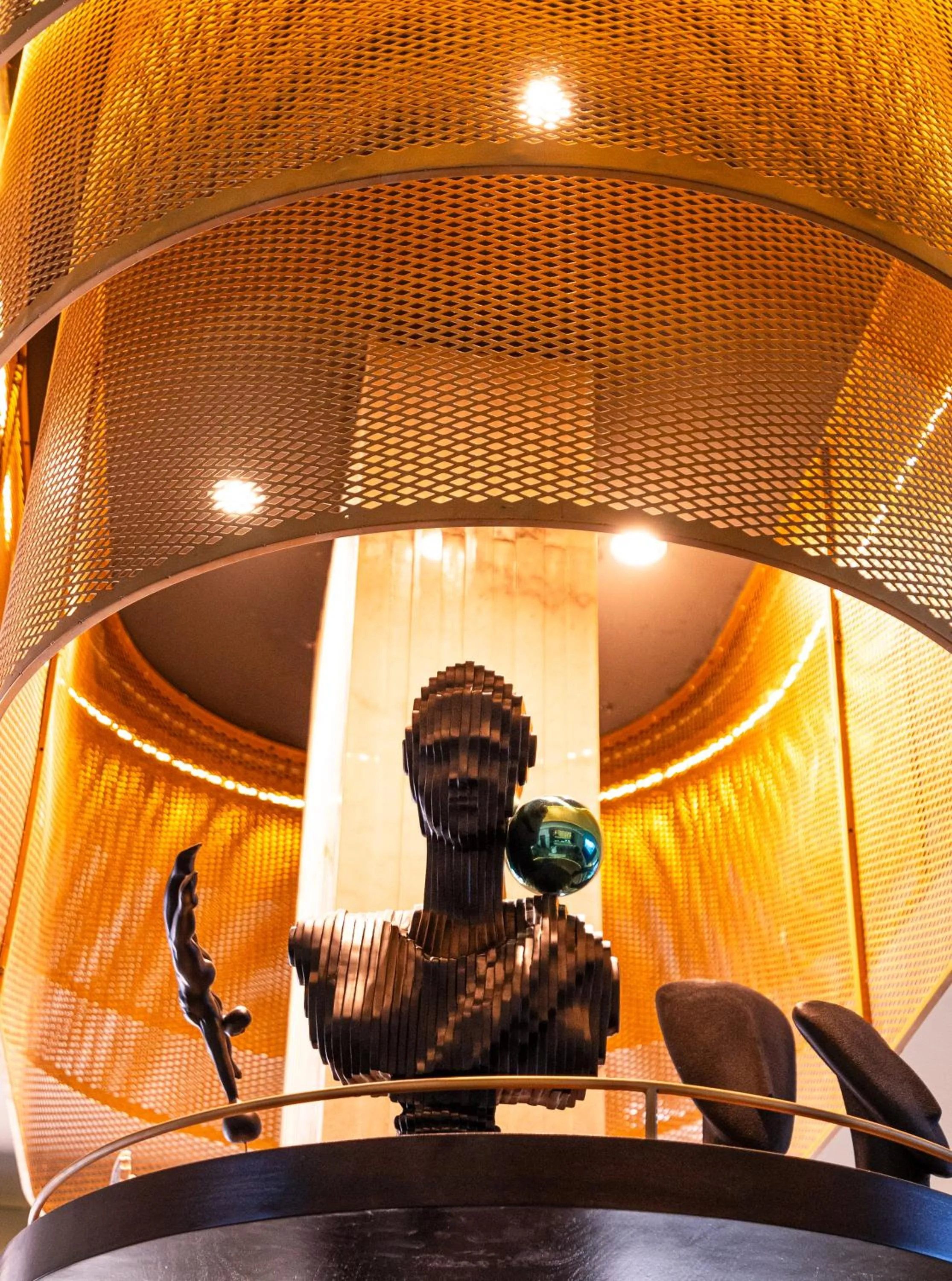 Lounge or bar in President Hotel