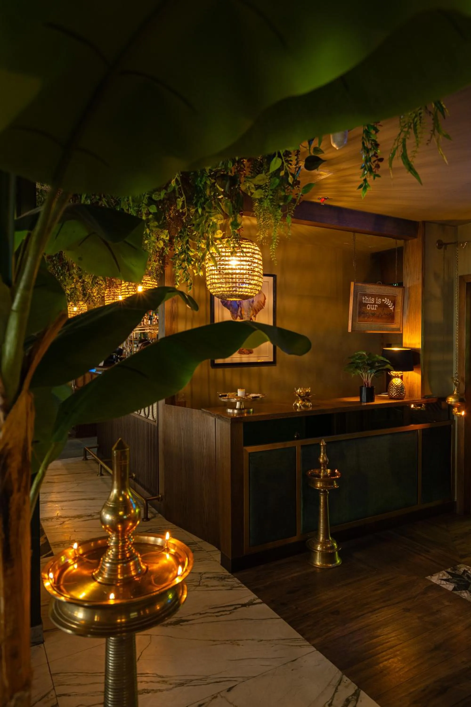 Decorative detail in President Hotel