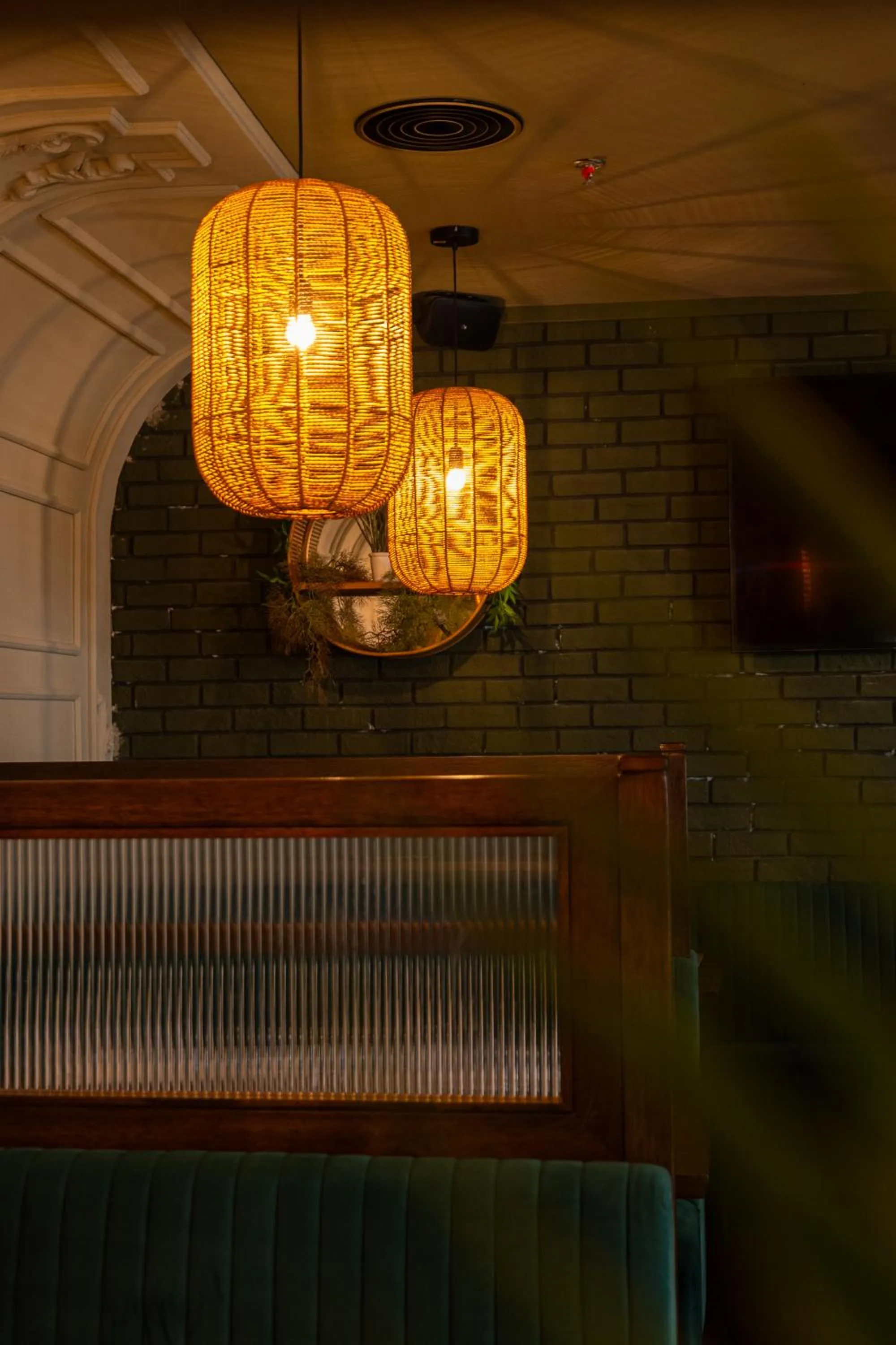 Decorative detail in President Hotel