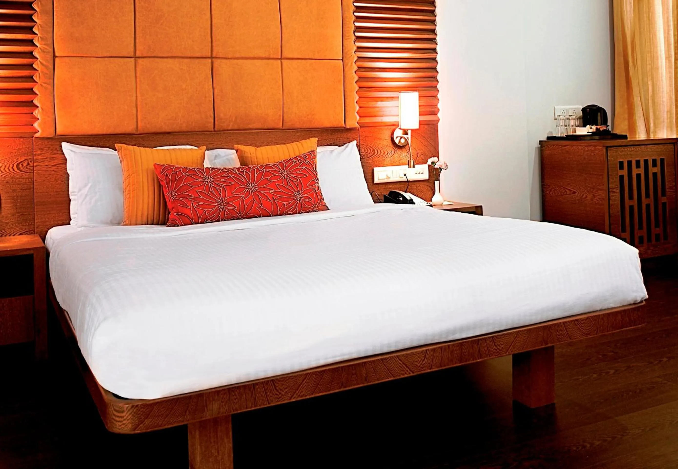 Bed in Hotel Jewel of Chembur