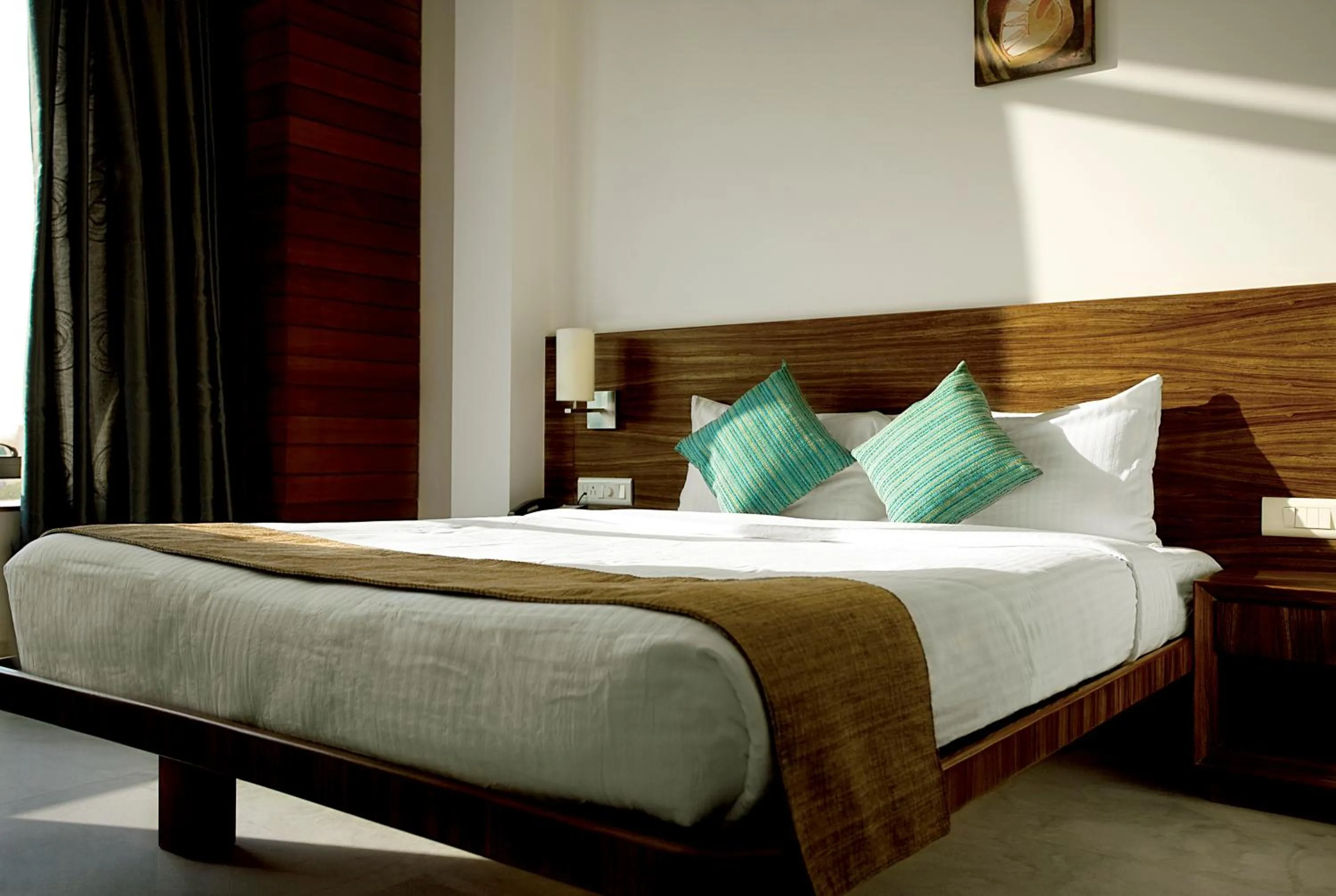 Bed in Hotel Jewel of Chembur