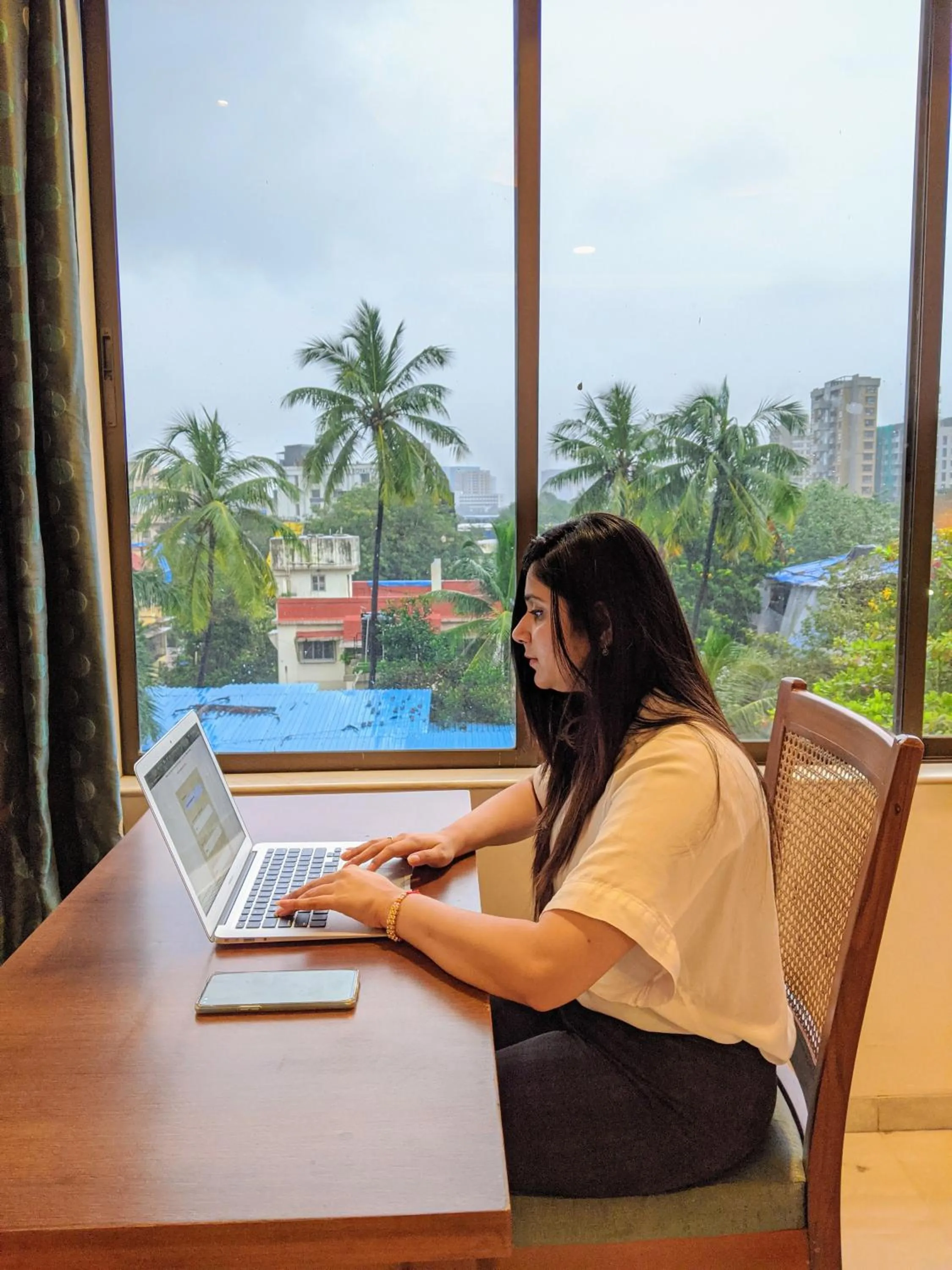 People in Hotel Jewel of Chembur