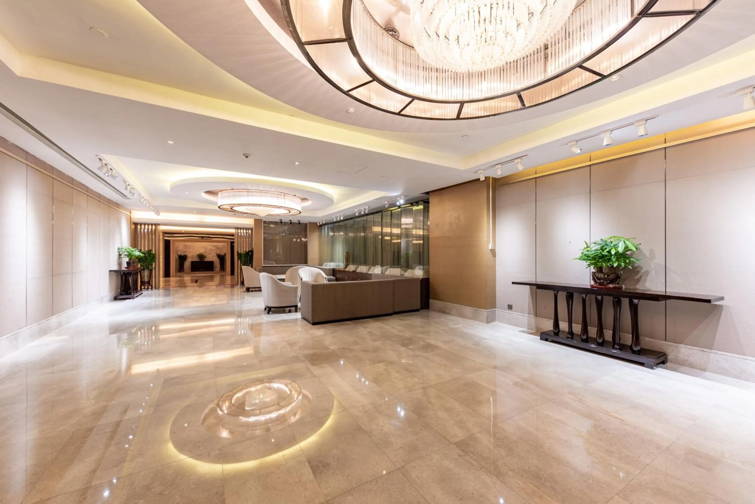 Seating area in Shenzhen LANGYUE International Hotel