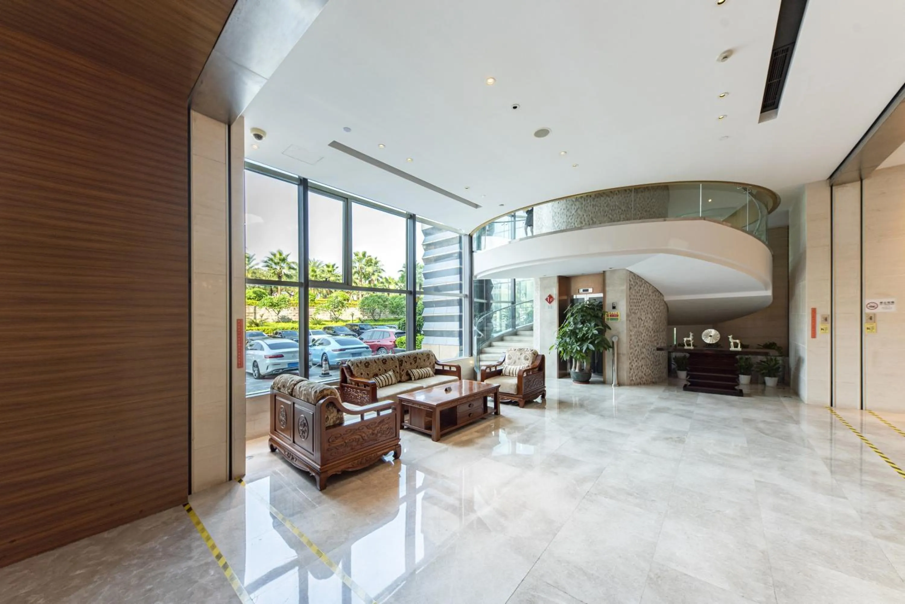 Lobby or reception in Shenzhen LANGYUE International Hotel