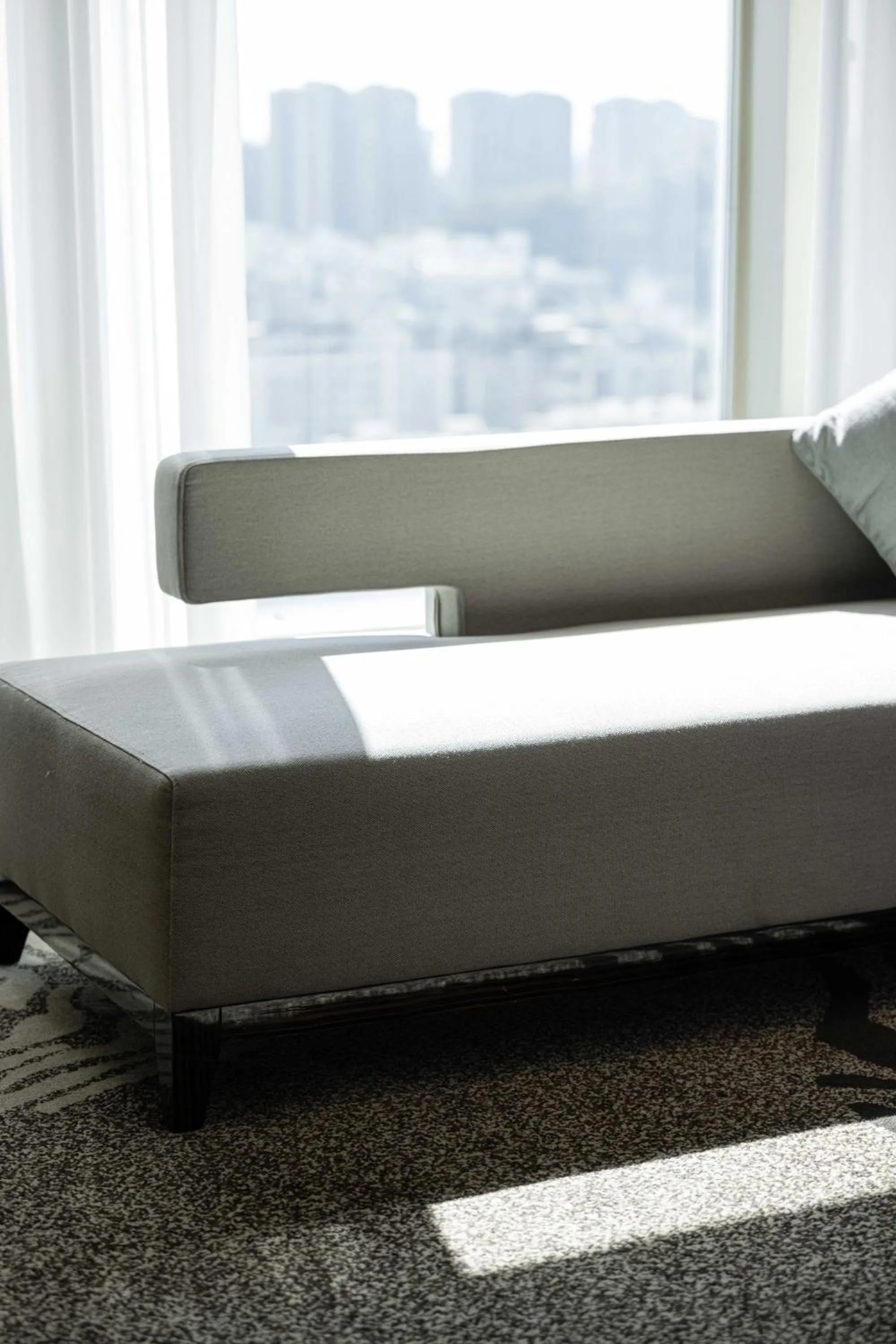 Bed in Shenzhen LANGYUE International Hotel