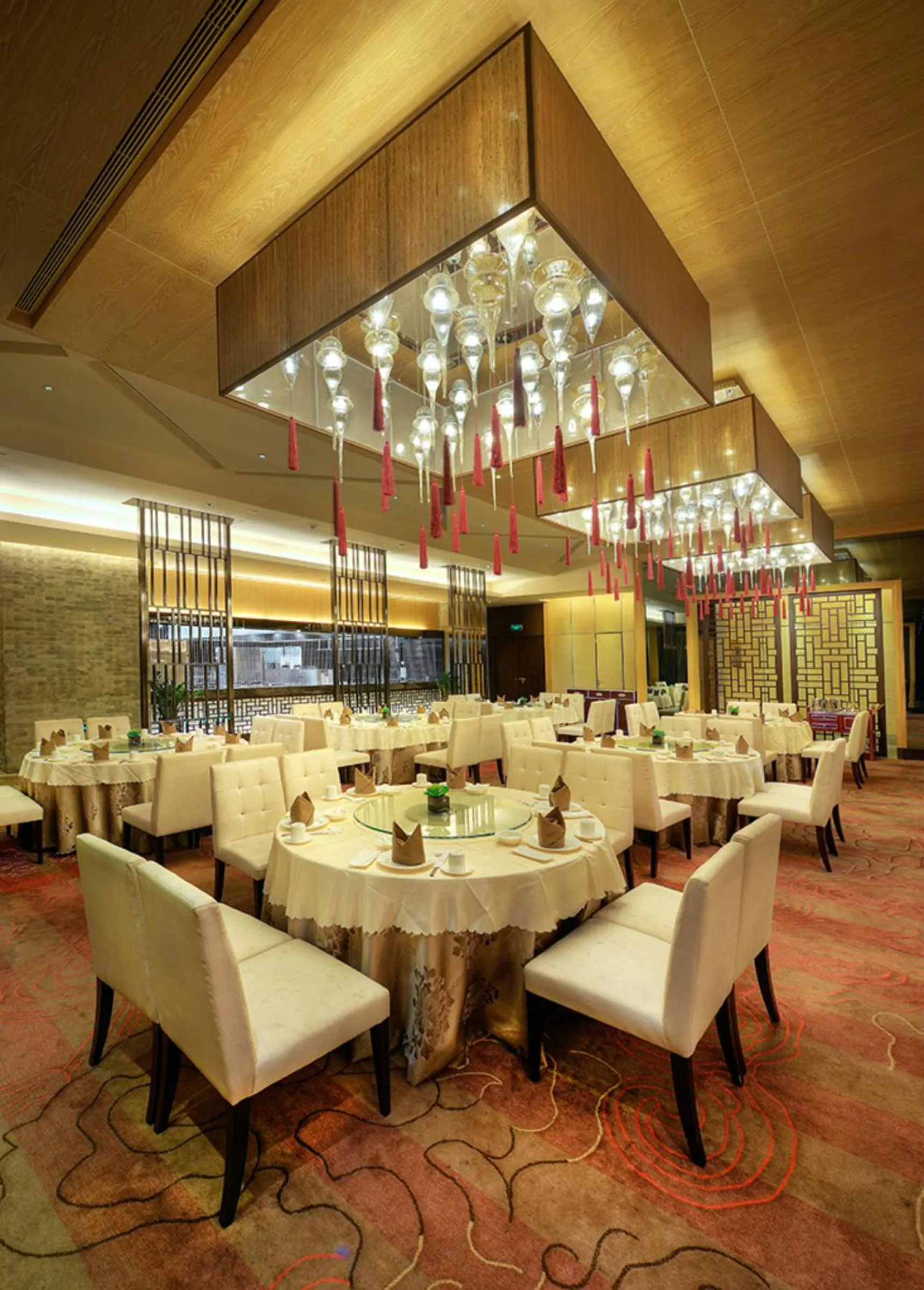 Restaurant/places to eat in Shenzhen LANGYUE International Hotel