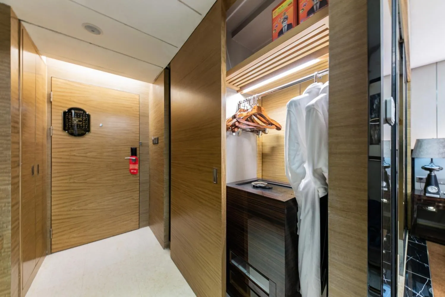 Bed in Shenzhen LANGYUE International Hotel