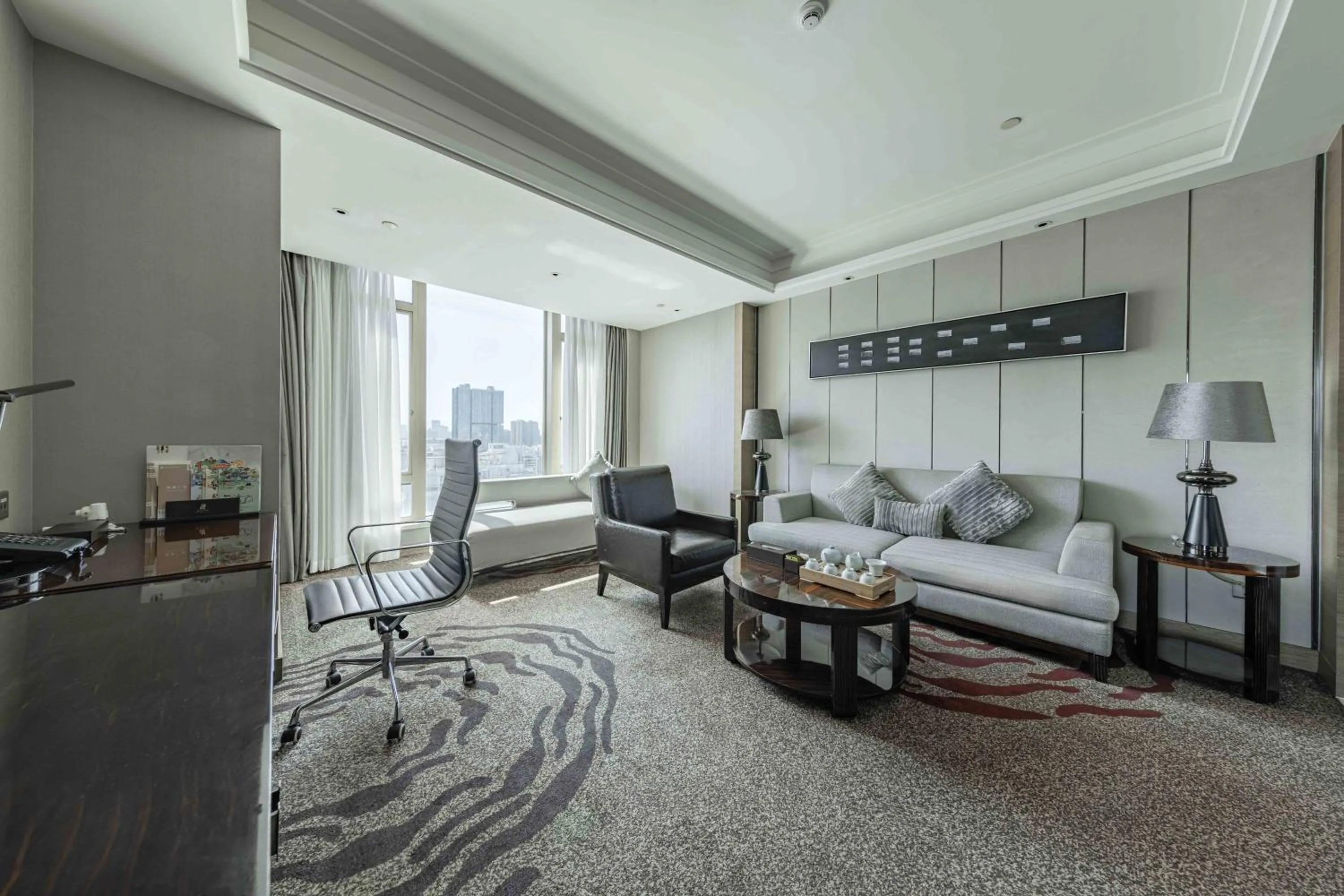 Bed in Shenzhen LANGYUE International Hotel