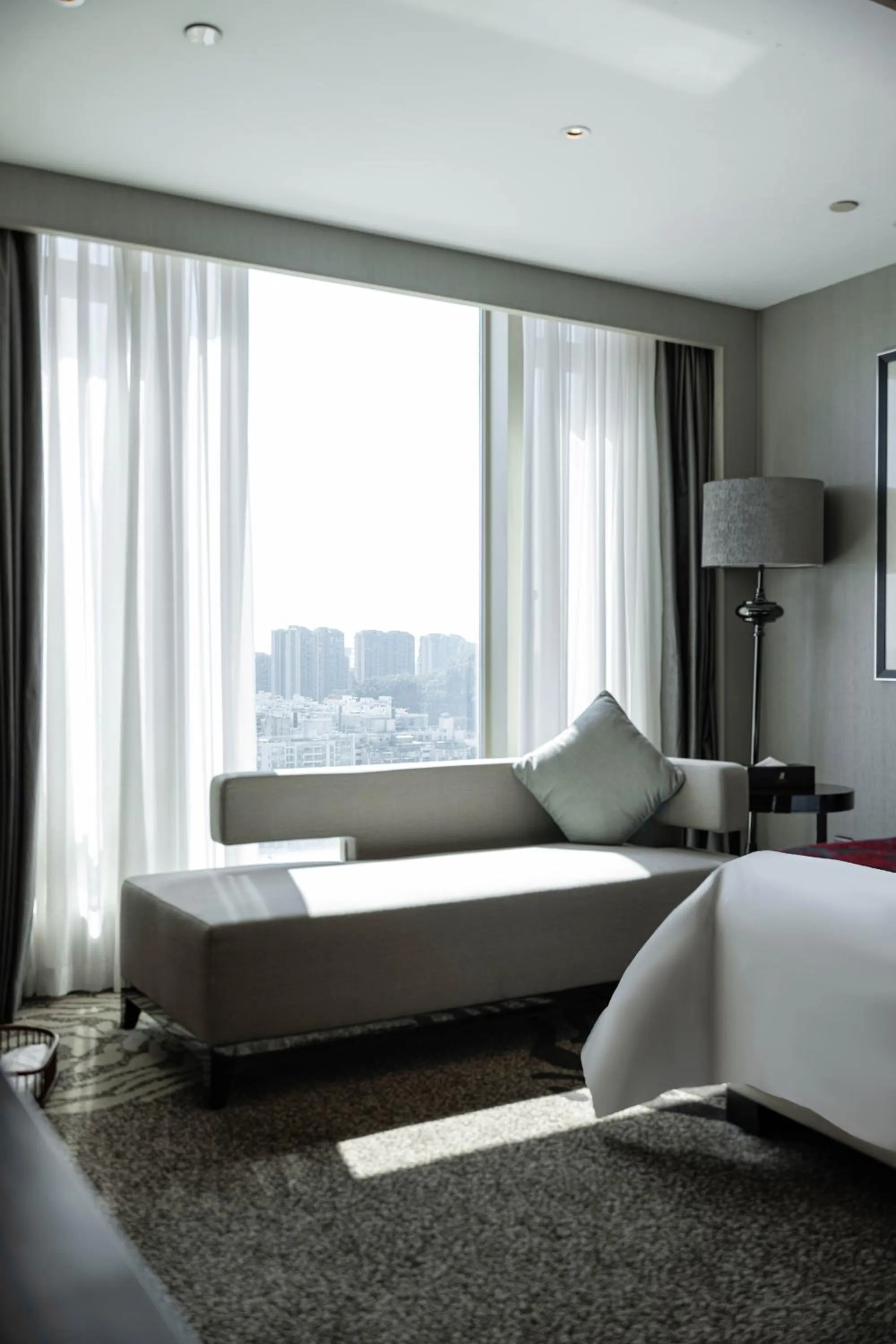 Bed in Shenzhen LANGYUE International Hotel