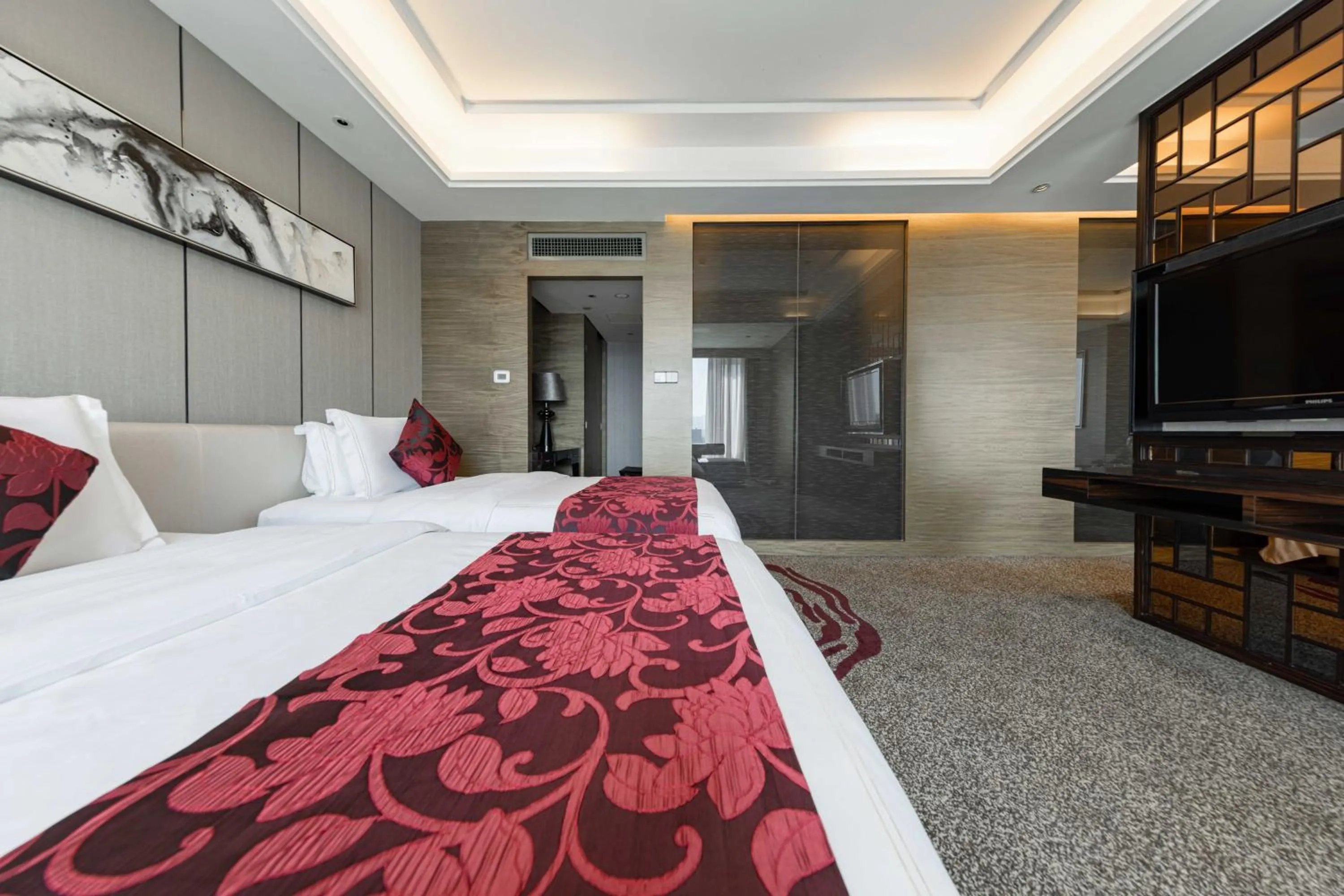 Bed in Shenzhen LANGYUE International Hotel