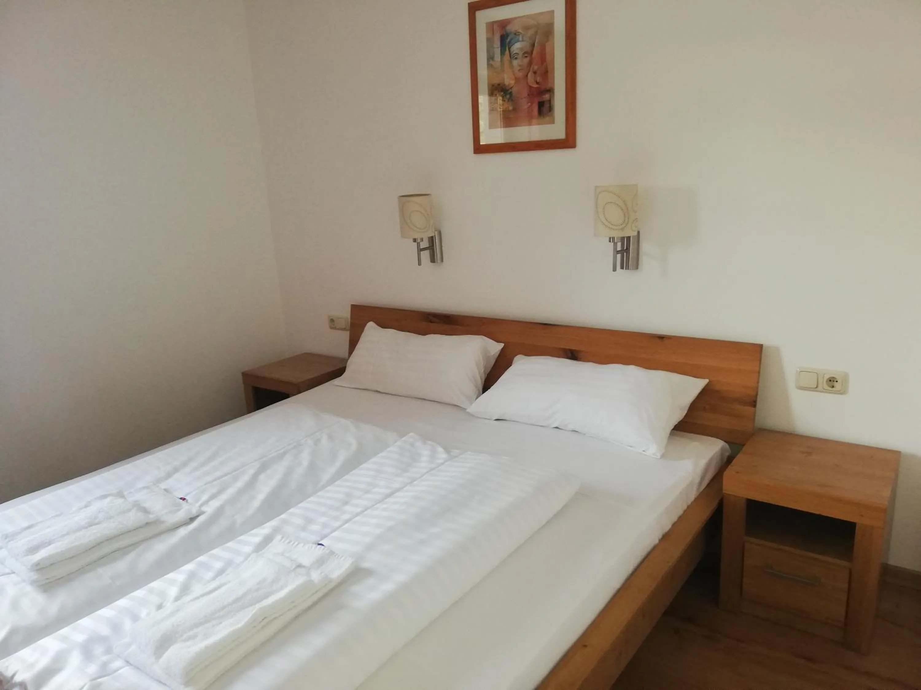 Bed in Astn Hütten Residenz Waldsicht Königsleiten - Ferienwohnungen