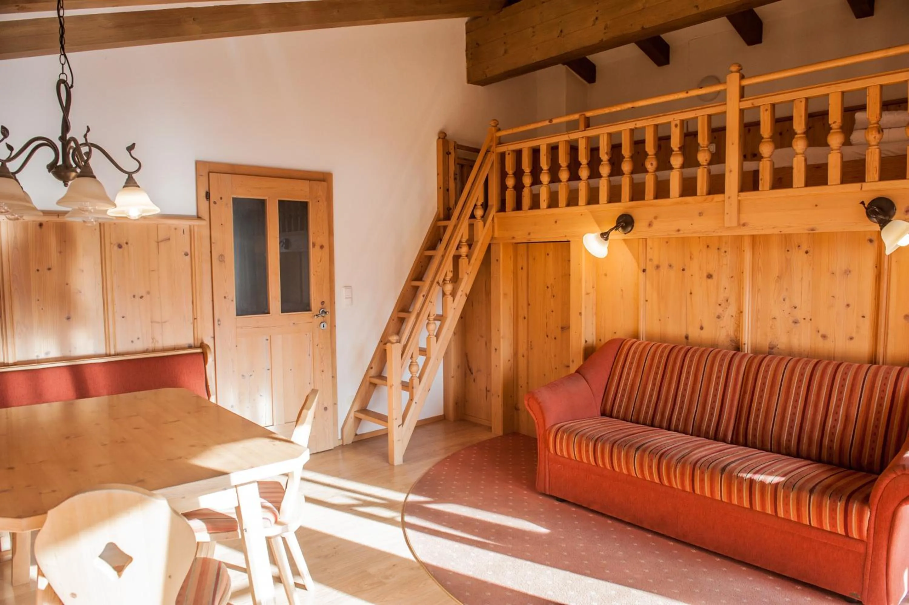 Living room in Astn Hütten Residenz Waldsicht Königsleiten - Ferienwohnungen