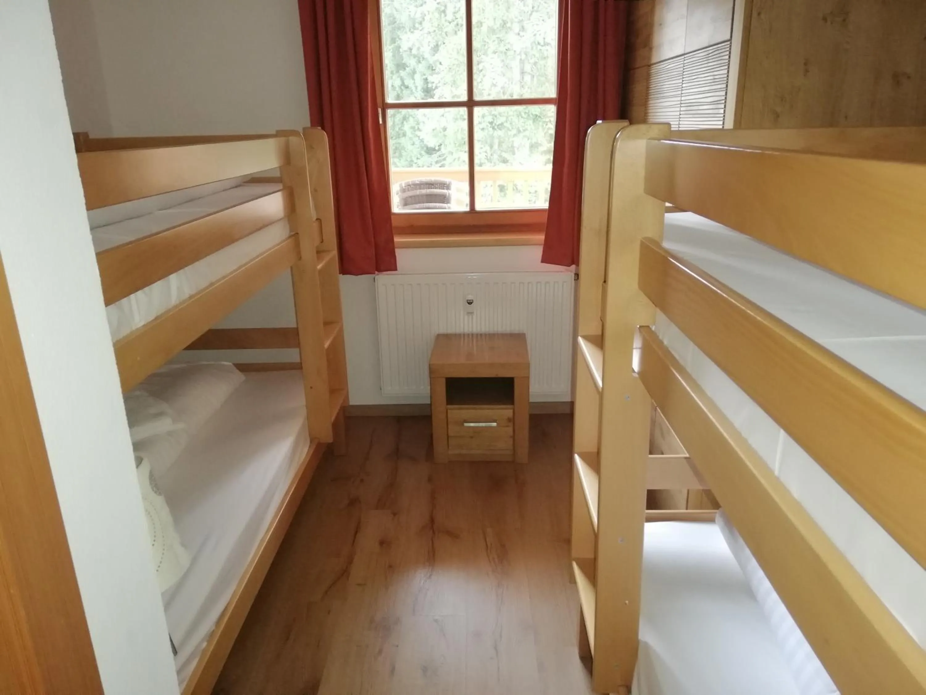 bunk bed, Bed in Astn Hütten Residenz Waldsicht Königsleiten - Ferienwohnungen