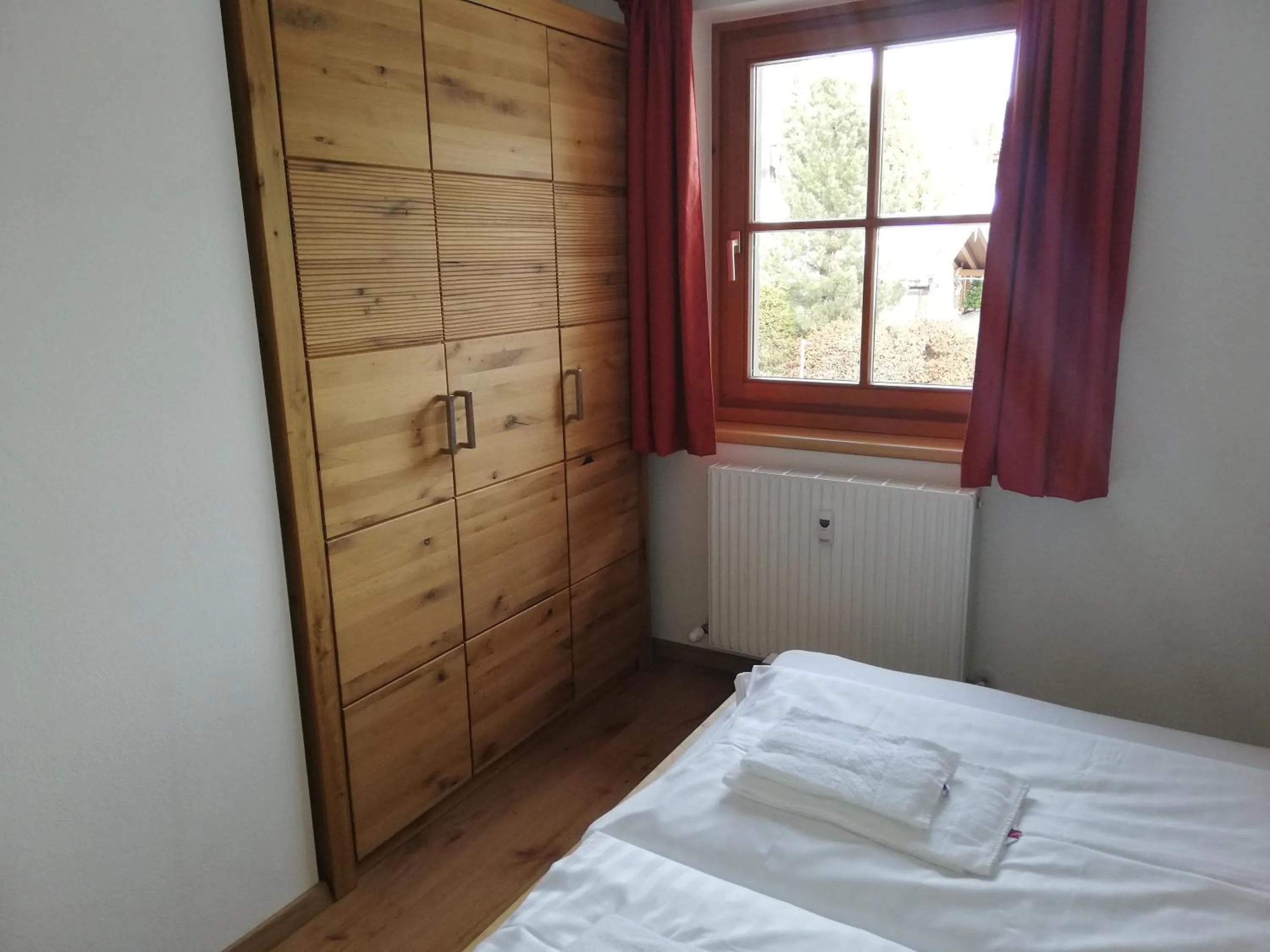 Bed in Astn Hütten Residenz Waldsicht Königsleiten - Ferienwohnungen