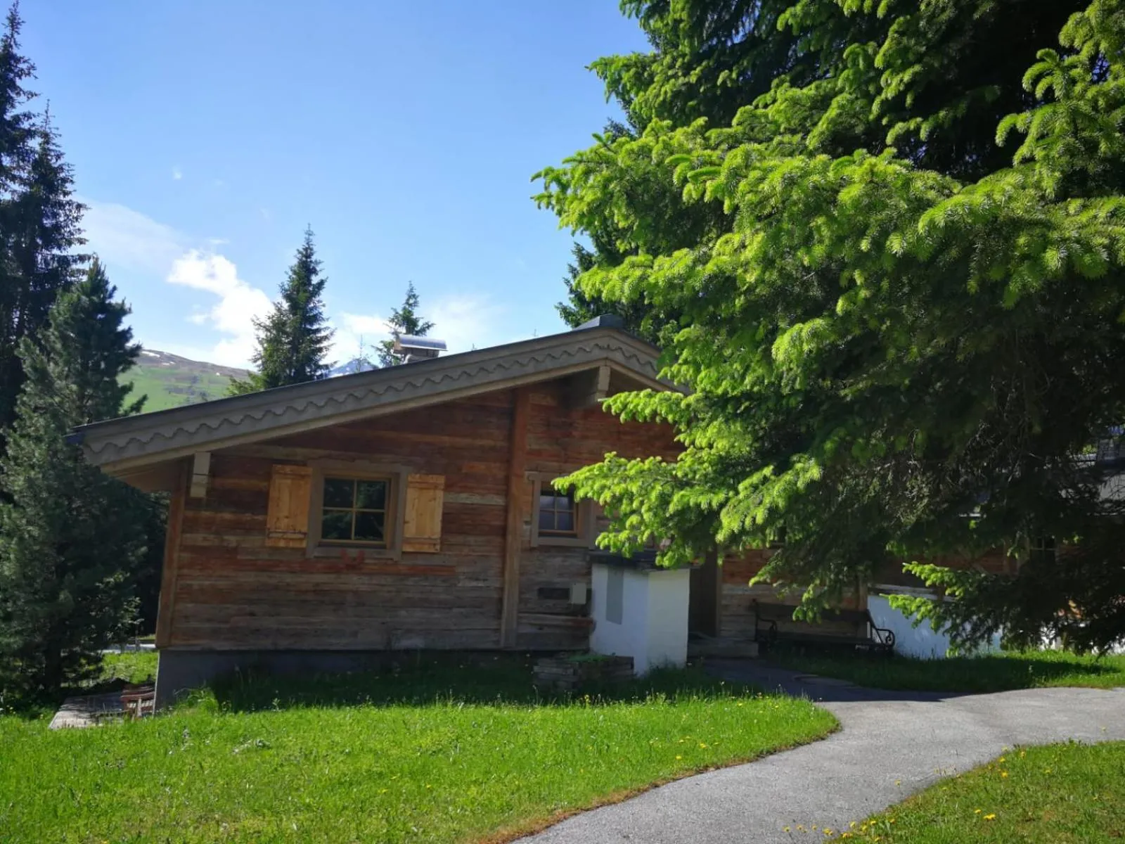 Property building in Astn Hütten Residenz Waldsicht Königsleiten - Ferienwohnungen