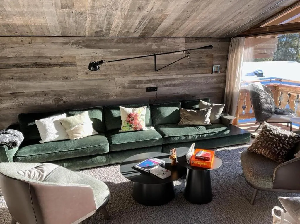 Living room in Astn Hütten Residenz Waldsicht Königsleiten - Ferienwohnungen