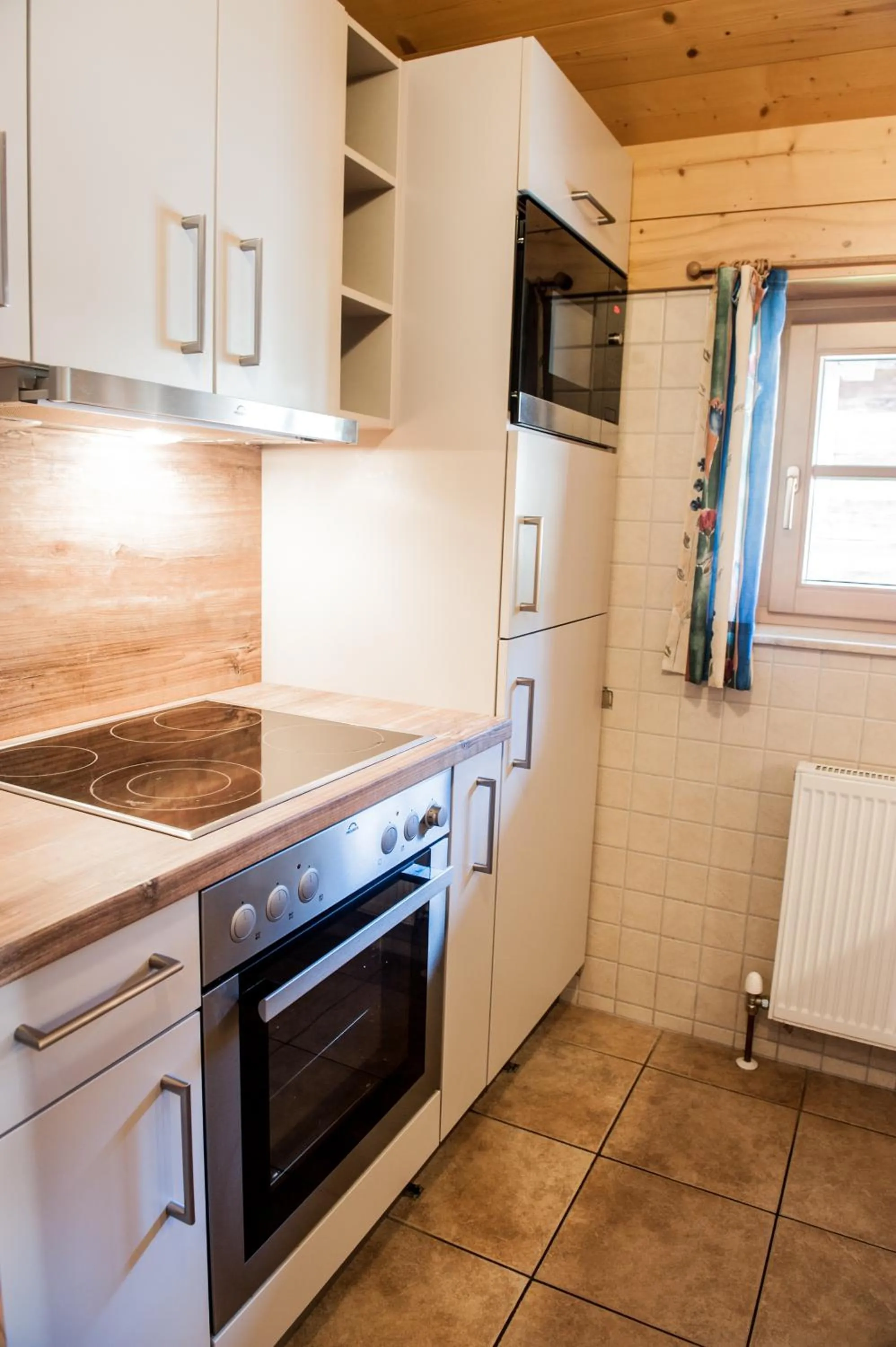 Kitchen or kitchenette in Astn Hütten Residenz Waldsicht Königsleiten - Ferienwohnungen