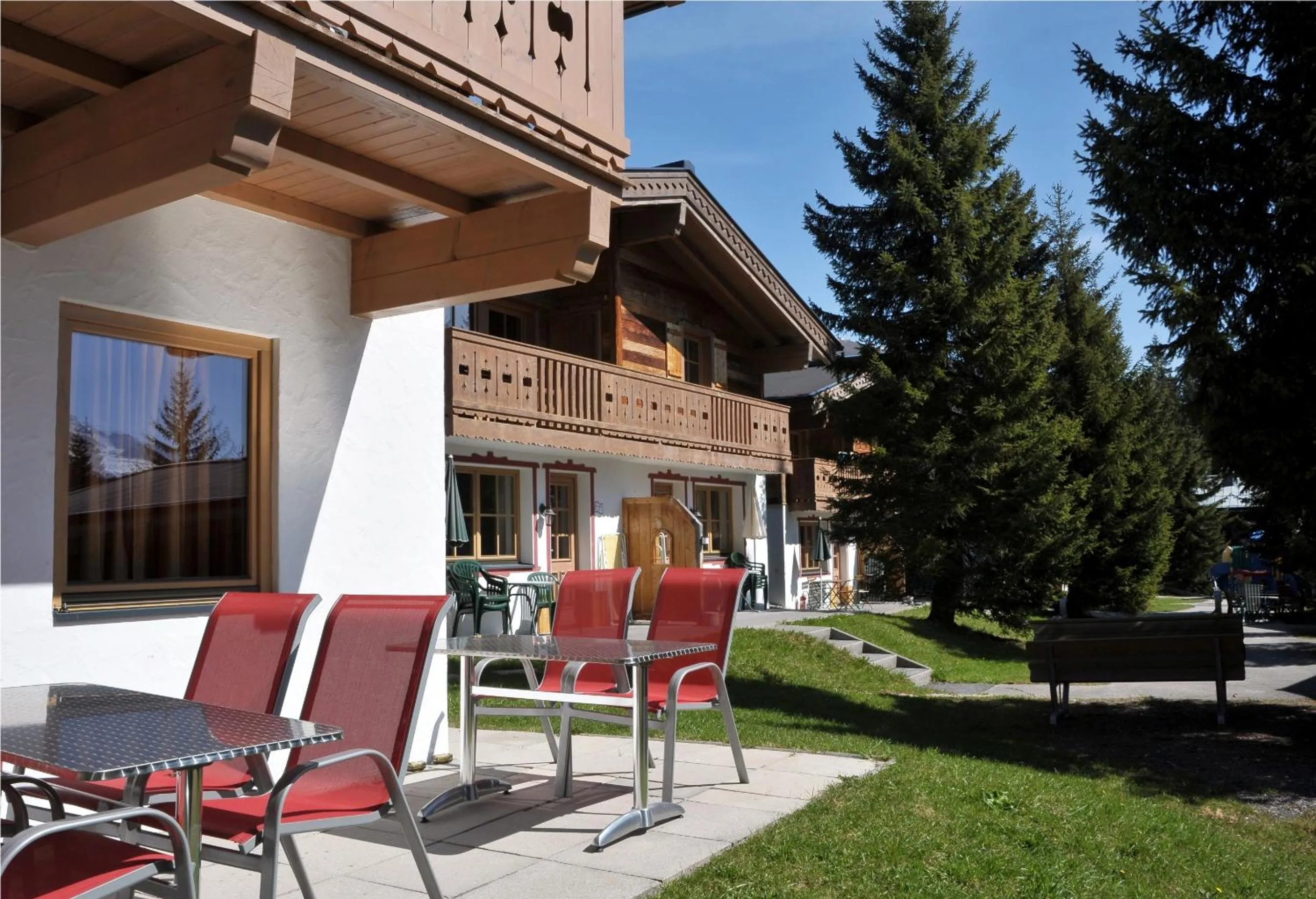 Facade/entrance in Astn Hütten Residenz Waldsicht Königsleiten - Ferienwohnungen