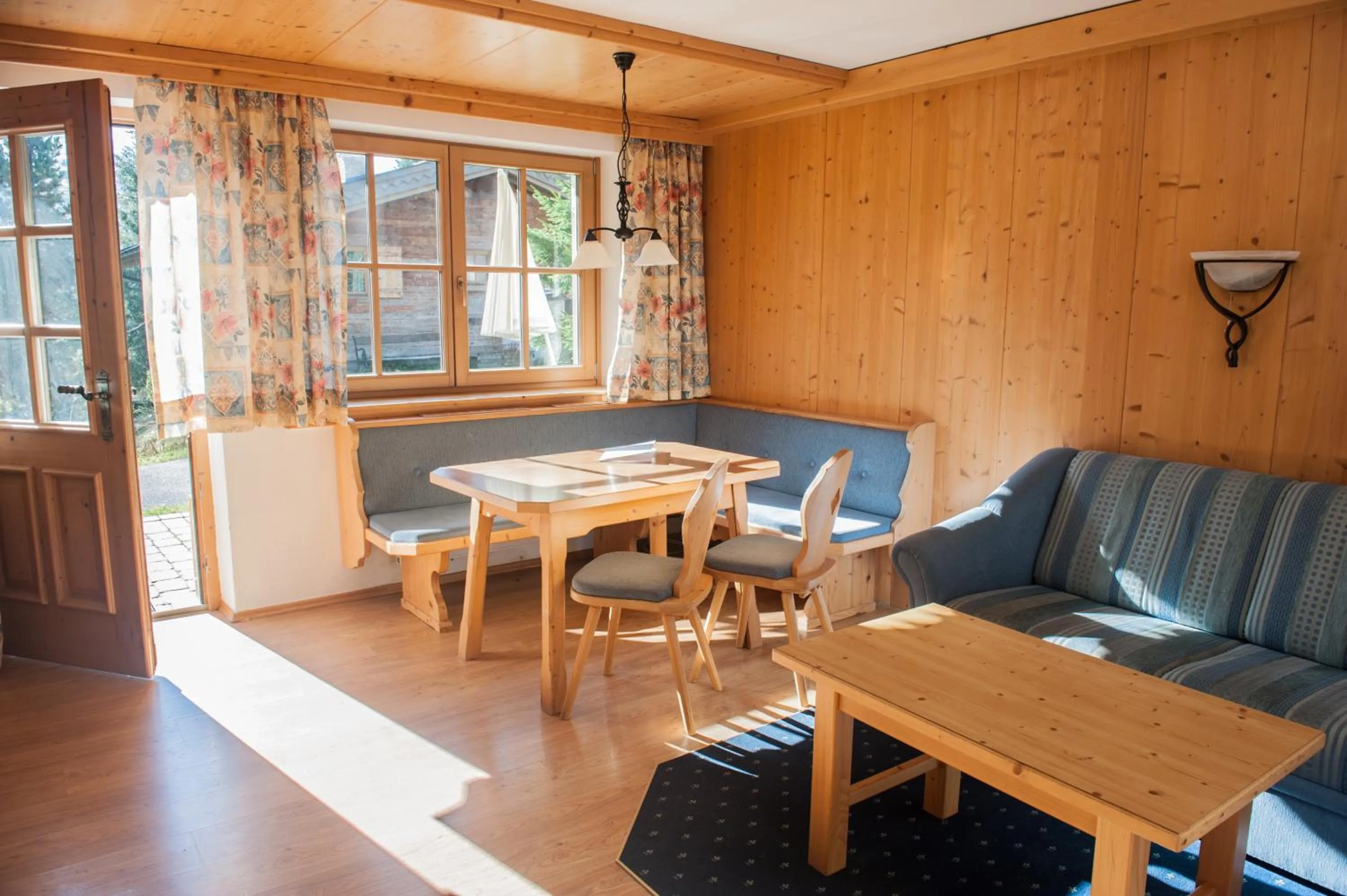 Living room in Astn Hütten Residenz Waldsicht Königsleiten - Ferienwohnungen