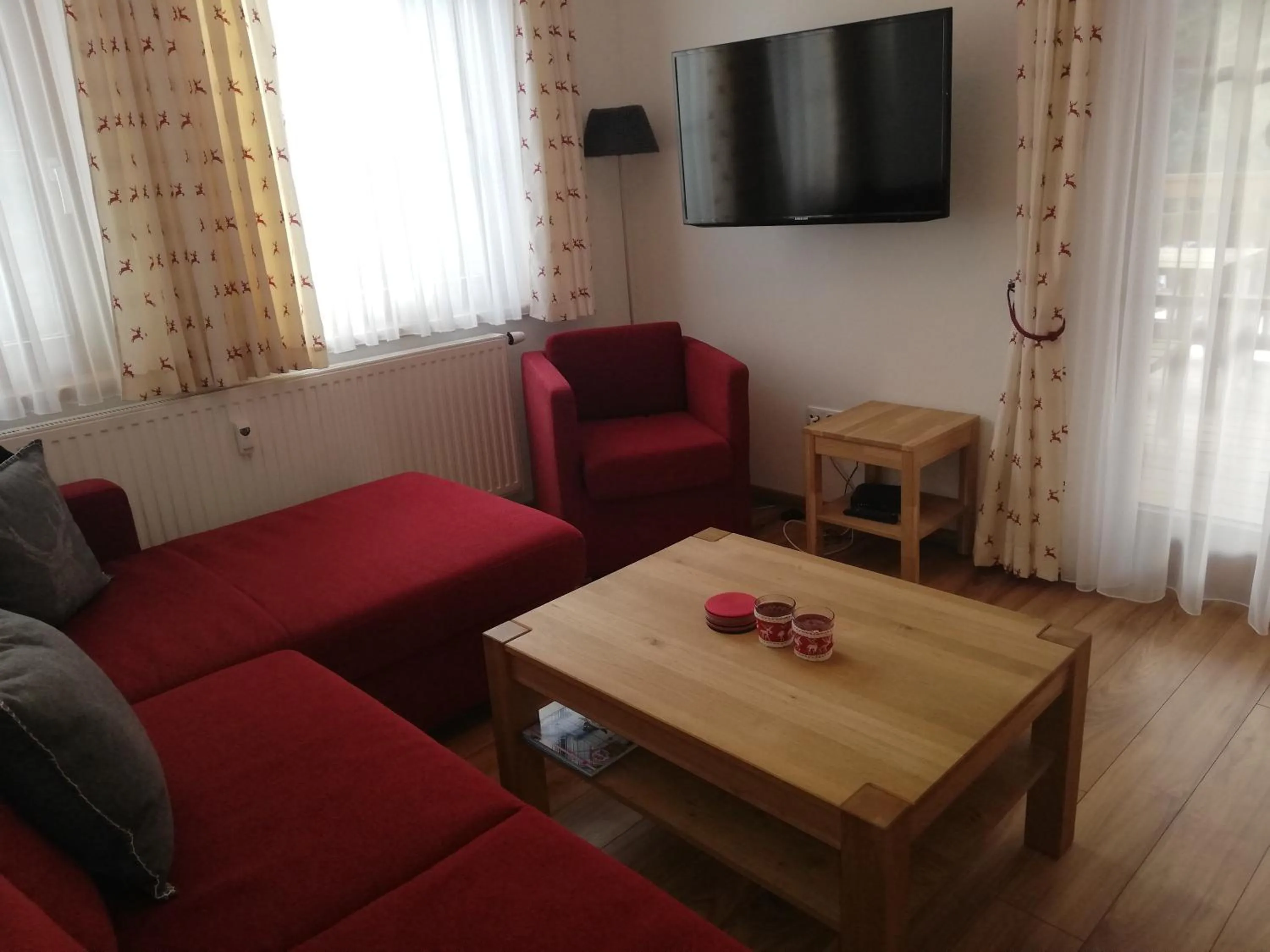 TV and multimedia in Astn Hütten Residenz Waldsicht Königsleiten - Ferienwohnungen