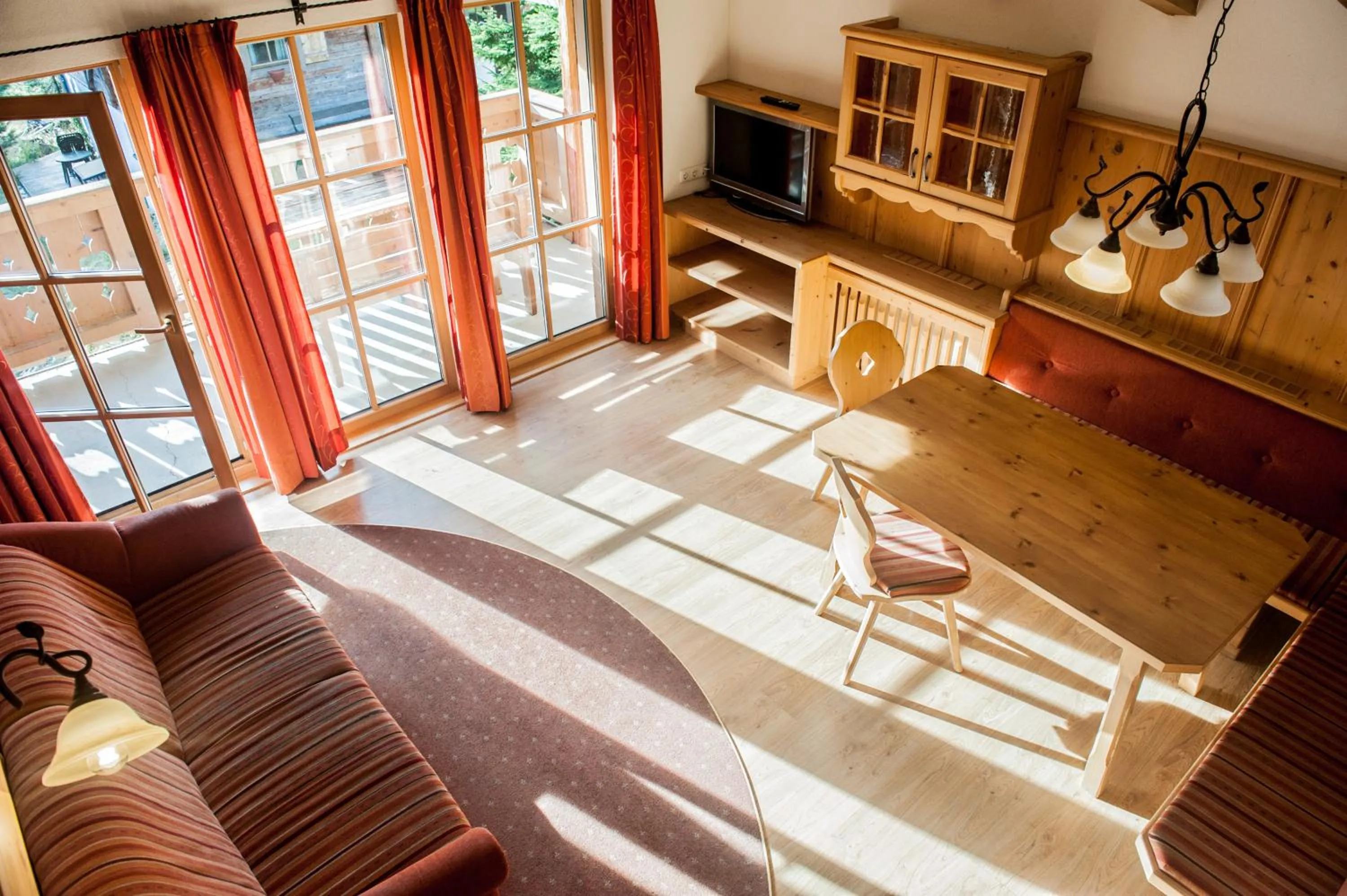 Living room in Astn Hütten Residenz Waldsicht Königsleiten - Ferienwohnungen