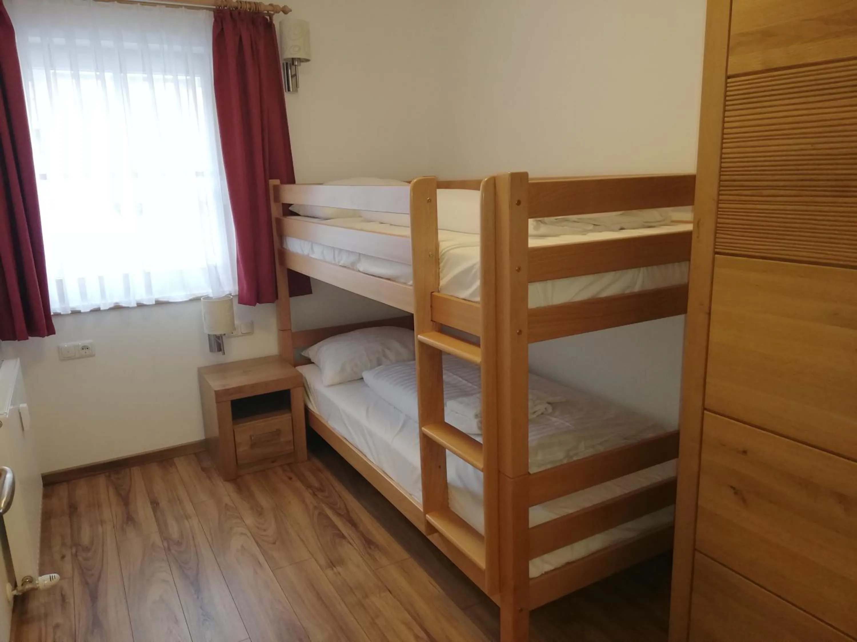 bunk bed, Bed in Astn Hütten Residenz Waldsicht Königsleiten - Ferienwohnungen