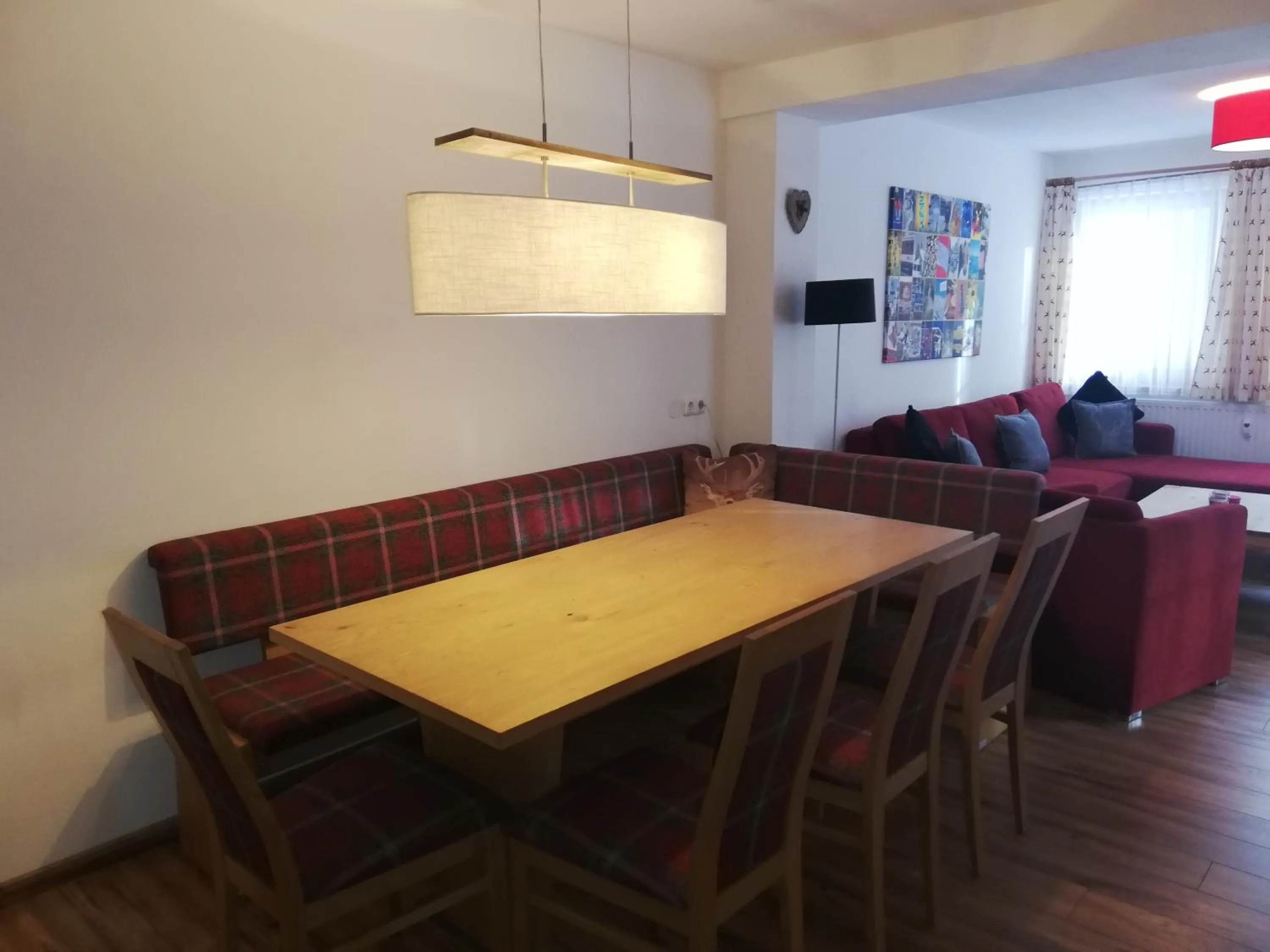Dining area in Astn Hütten Residenz Waldsicht Königsleiten - Ferienwohnungen