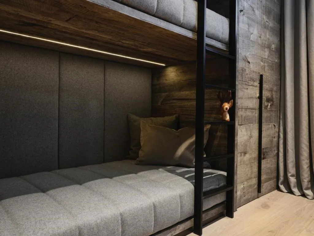 Bed in Astn Hütten Residenz Waldsicht Königsleiten - Ferienwohnungen