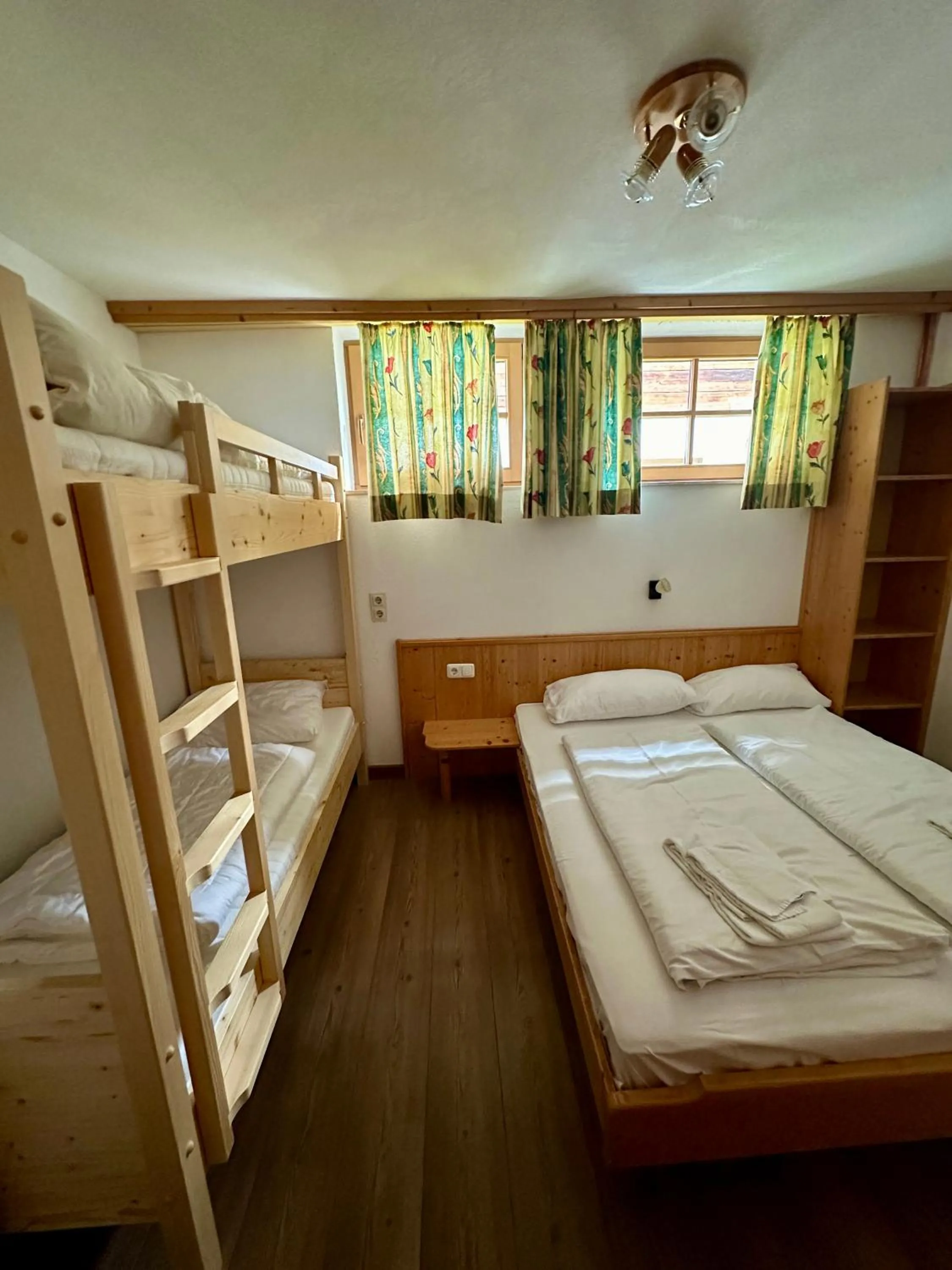Bed in Astn Hütten Residenz Waldsicht Königsleiten - Ferienwohnungen