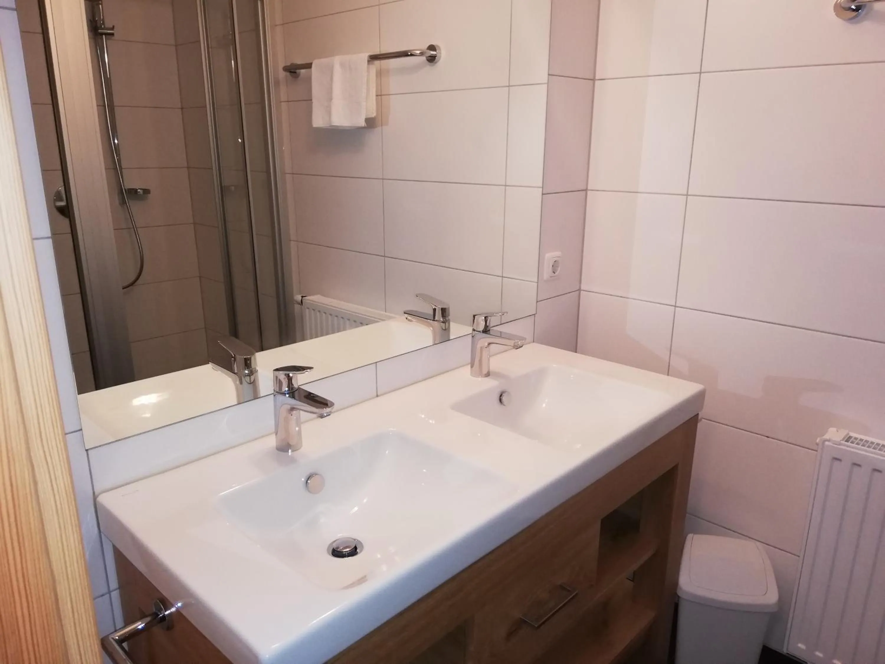 Bathroom in Astn Hütten Residenz Waldsicht Königsleiten - Ferienwohnungen