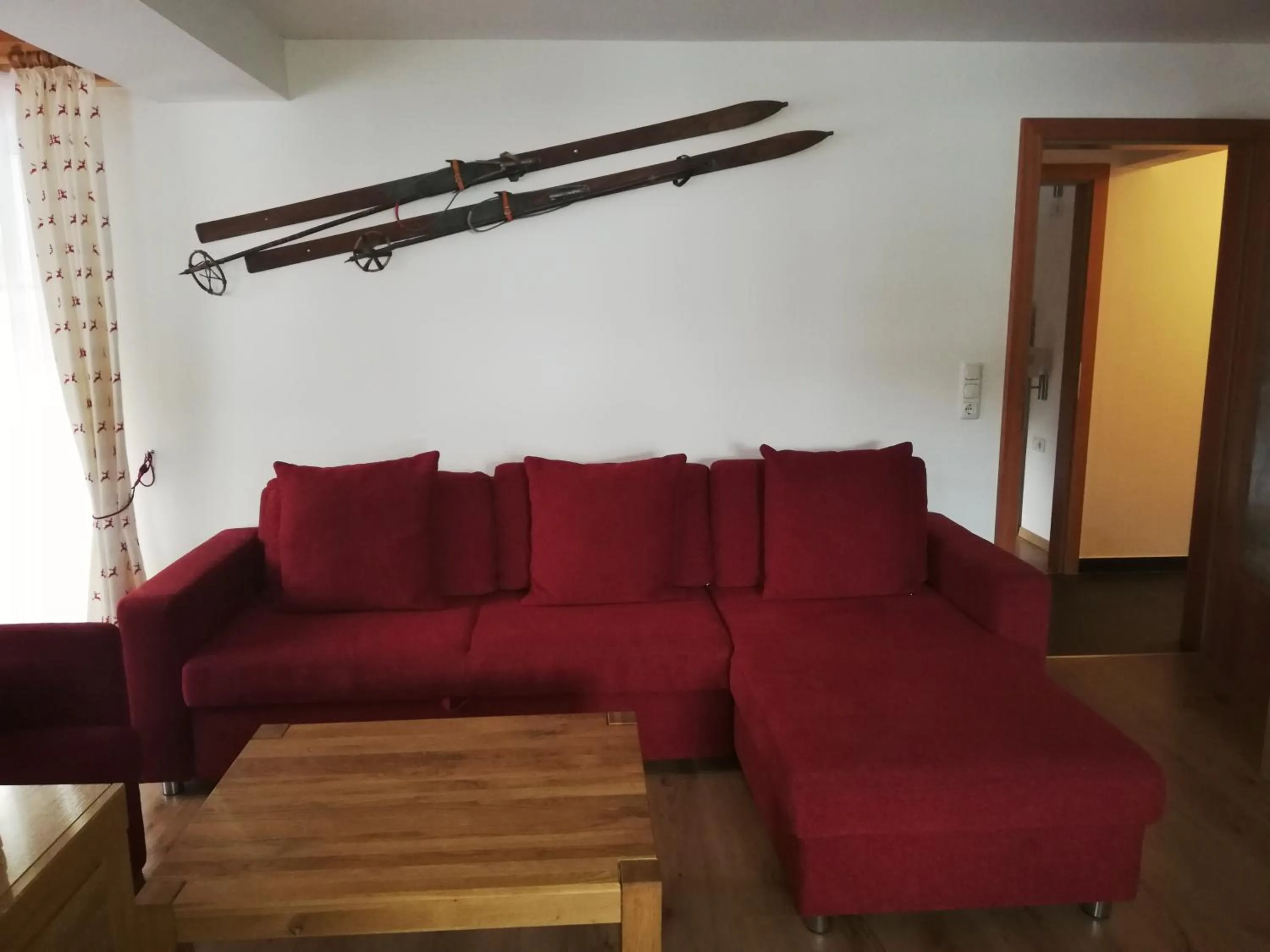 Living room in Astn Hütten Residenz Waldsicht Königsleiten - Ferienwohnungen
