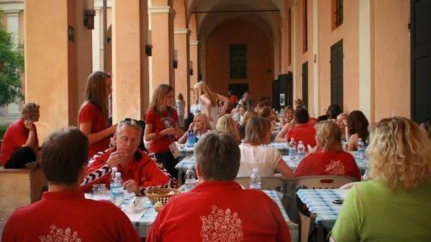 People in Student's Hostel Della Ghiara