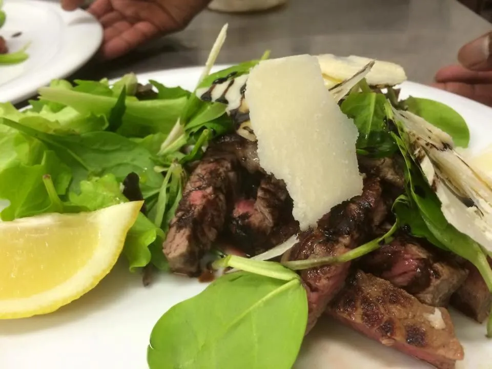 Food in Student's Hostel Della Ghiara