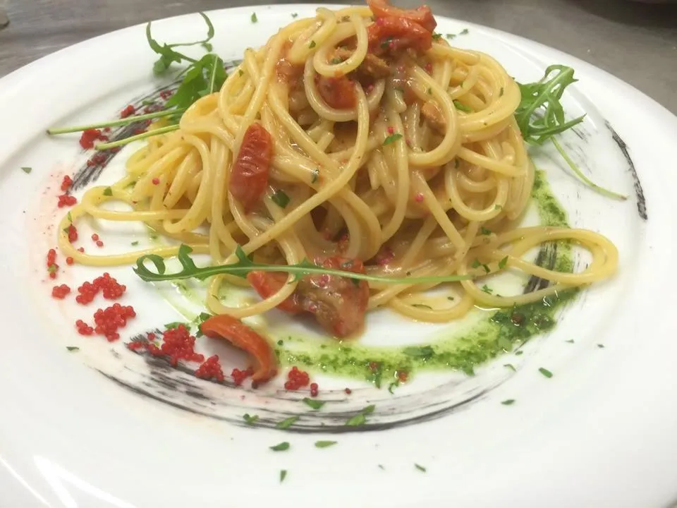 Food in Student's Hostel Della Ghiara